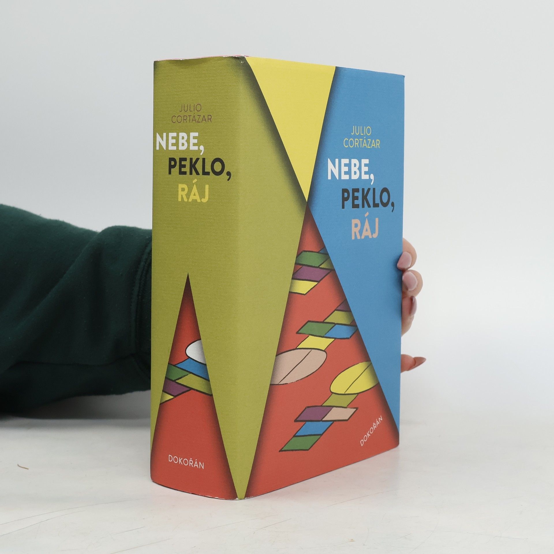 Julio Cortázar Nebe, peklo, ráj