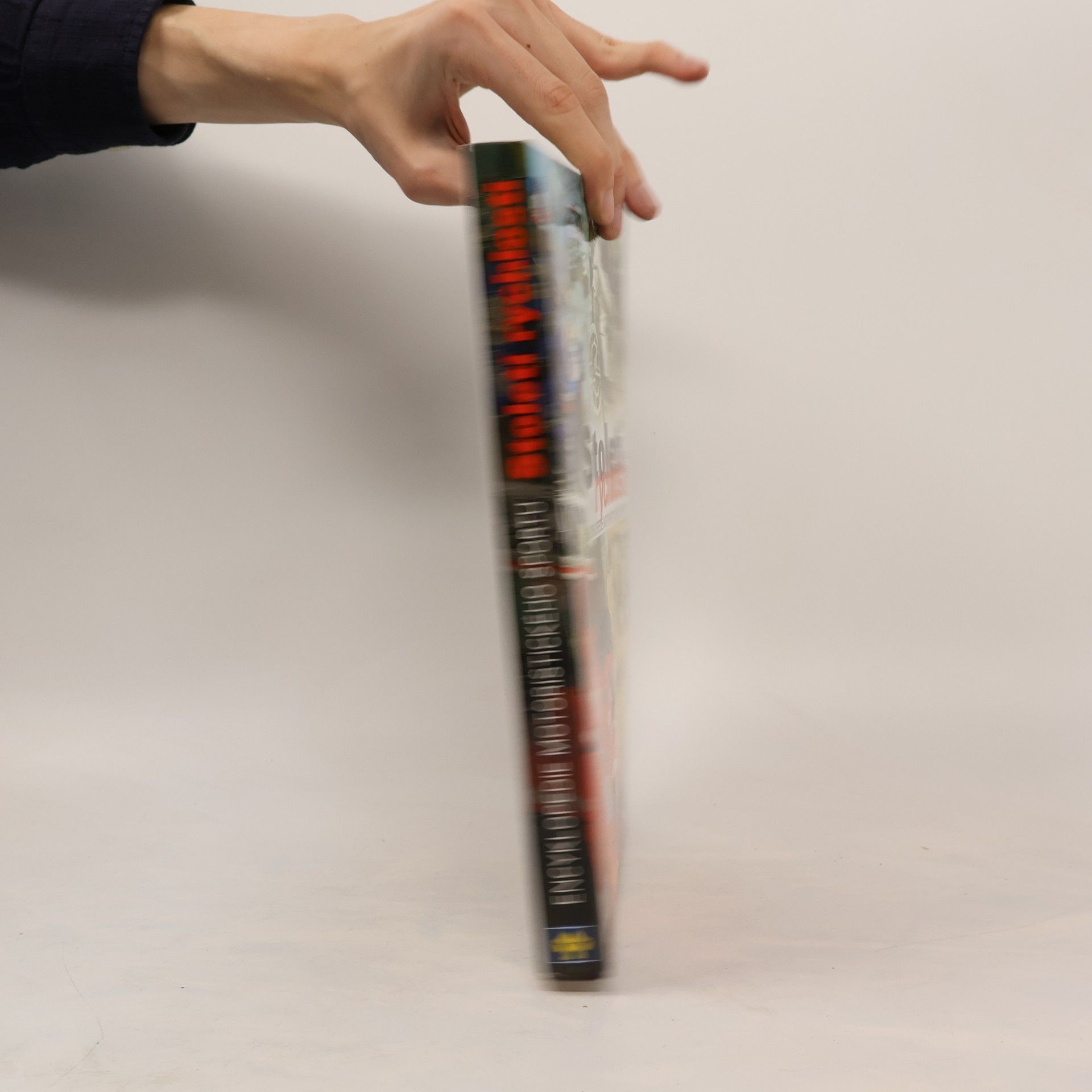 Pavel Novotný Století rychlosti. Encyklopedie motoristického sportu