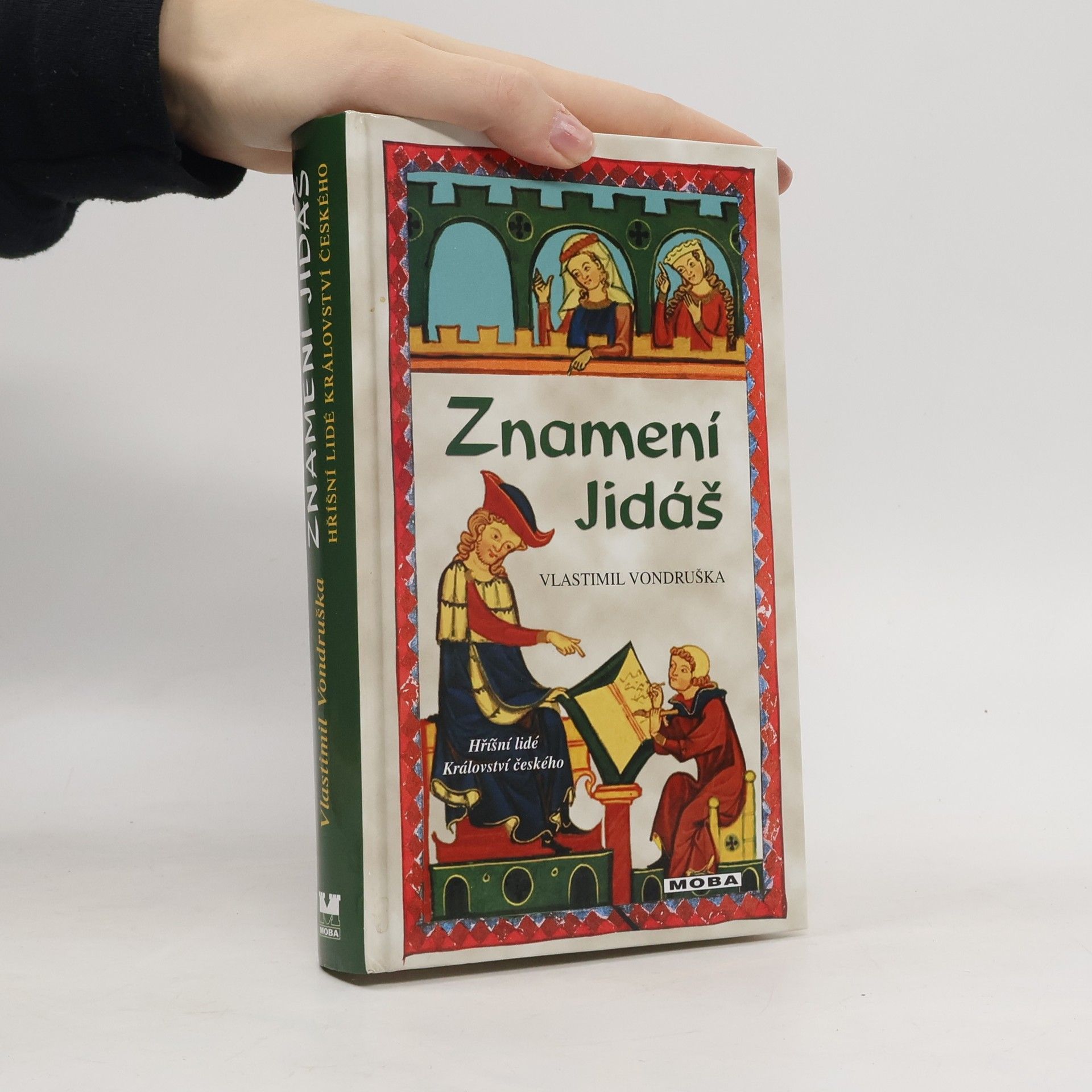 Vlastimil Vondruška Znamení Jidáš