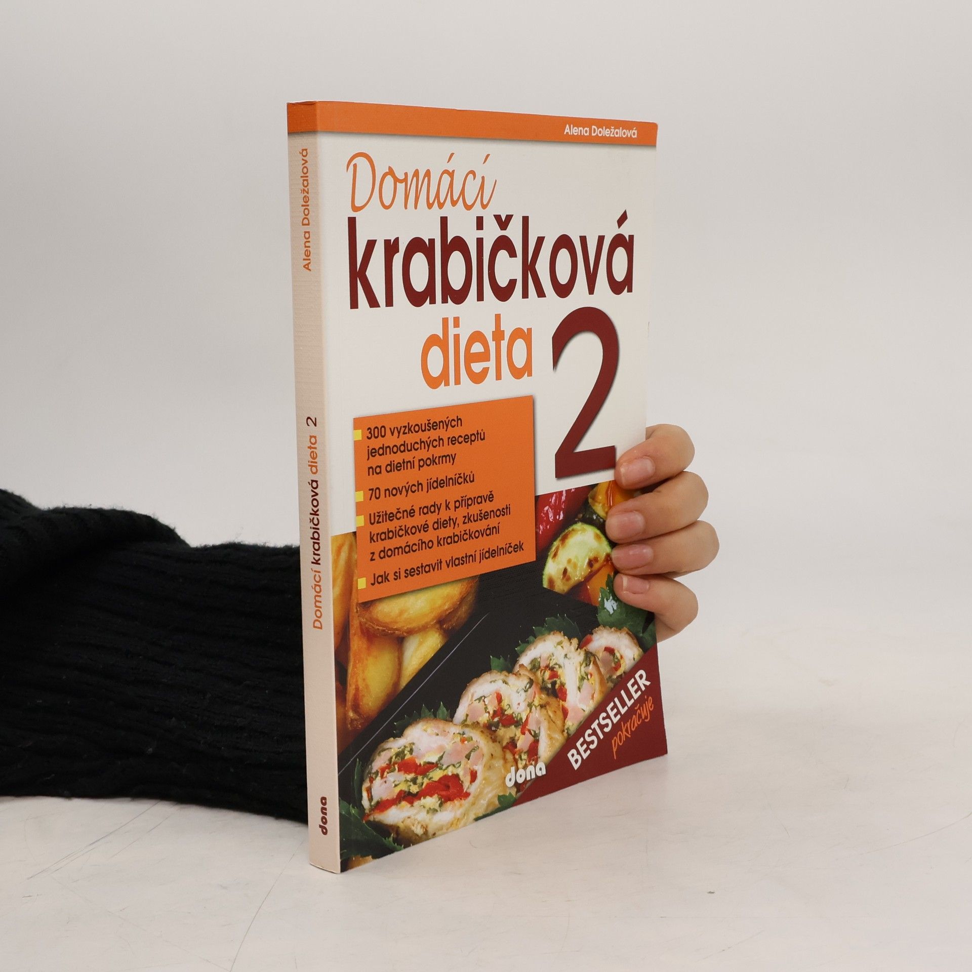 Alena Doležalová Domácí krabičková dieta. 2