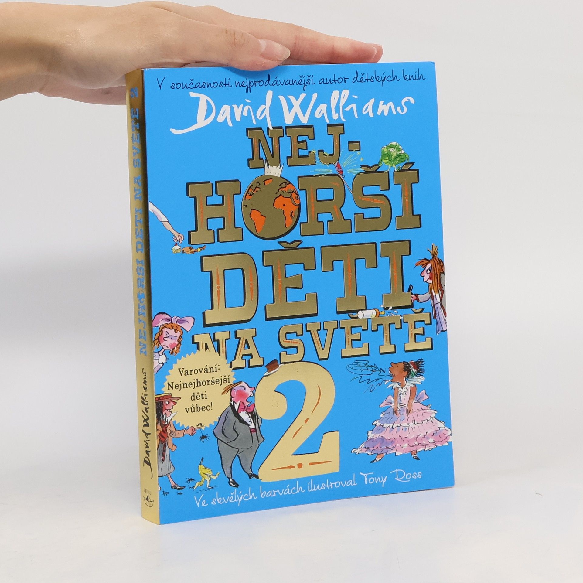 David Walliams Nejhorší děti na světě 2
