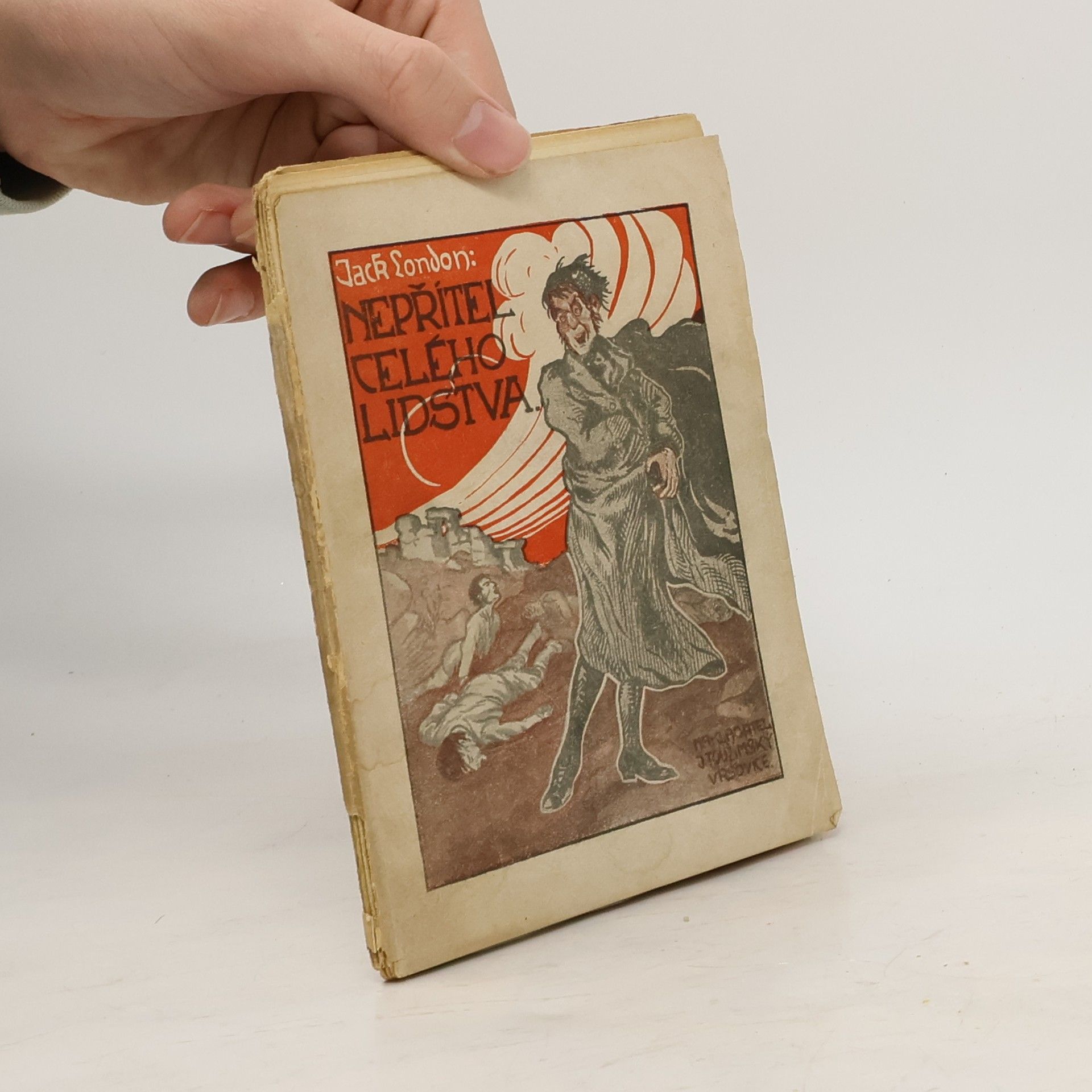 Jack London Nepřítel celého lidstva