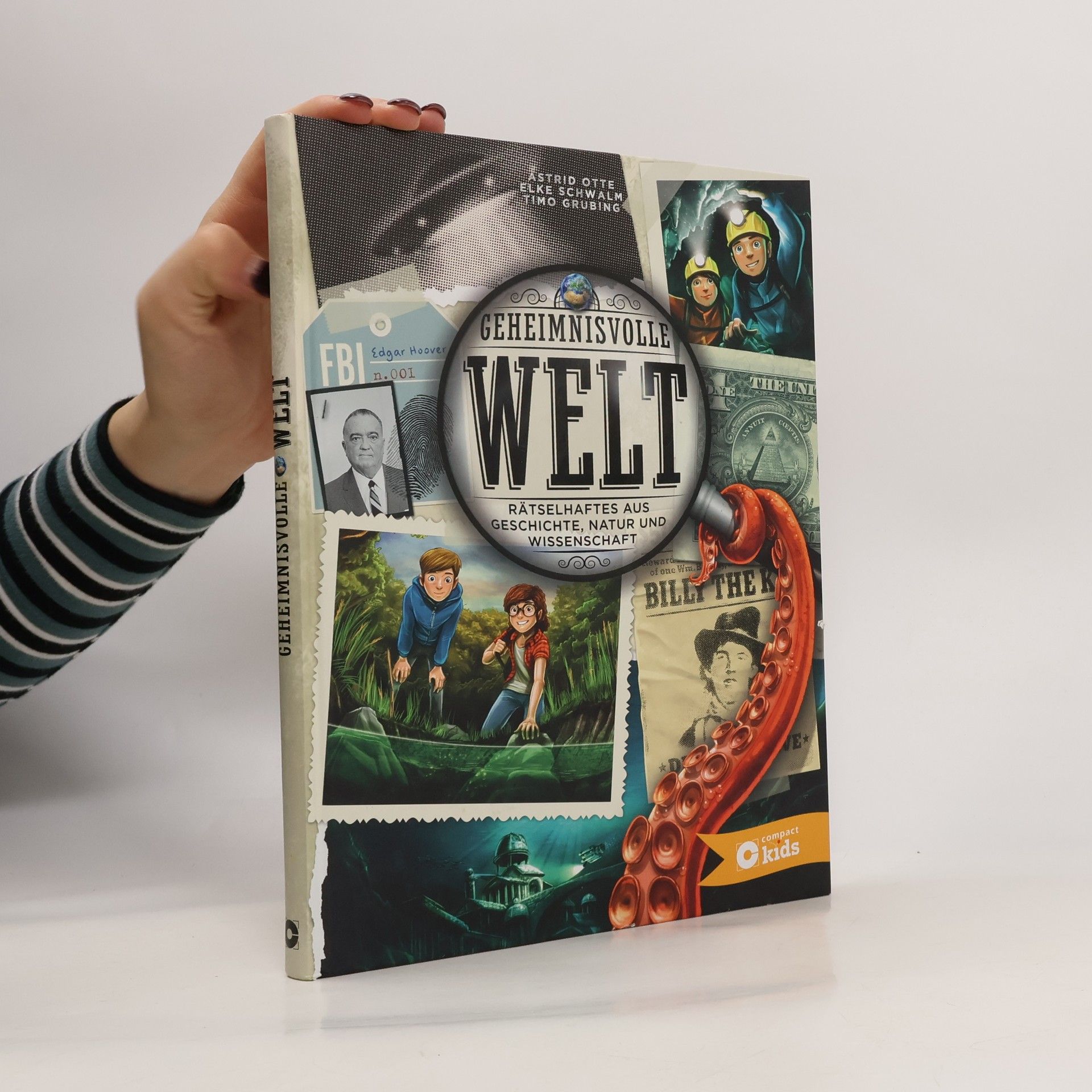 Astrid Otte Geheimnisvolle Welt