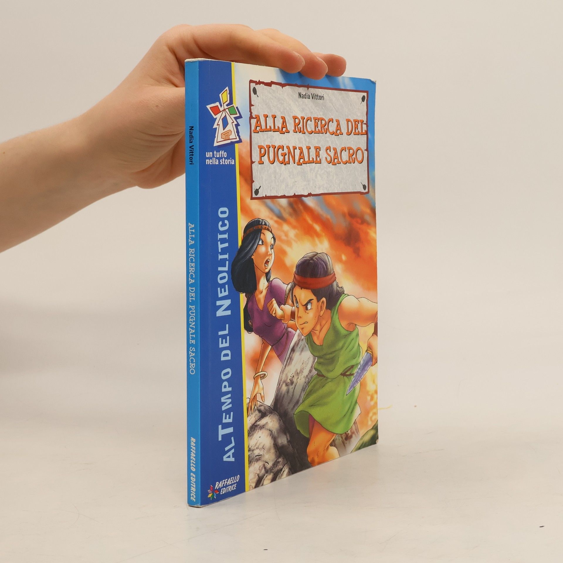 Alla Ricerca del pugnale sacro