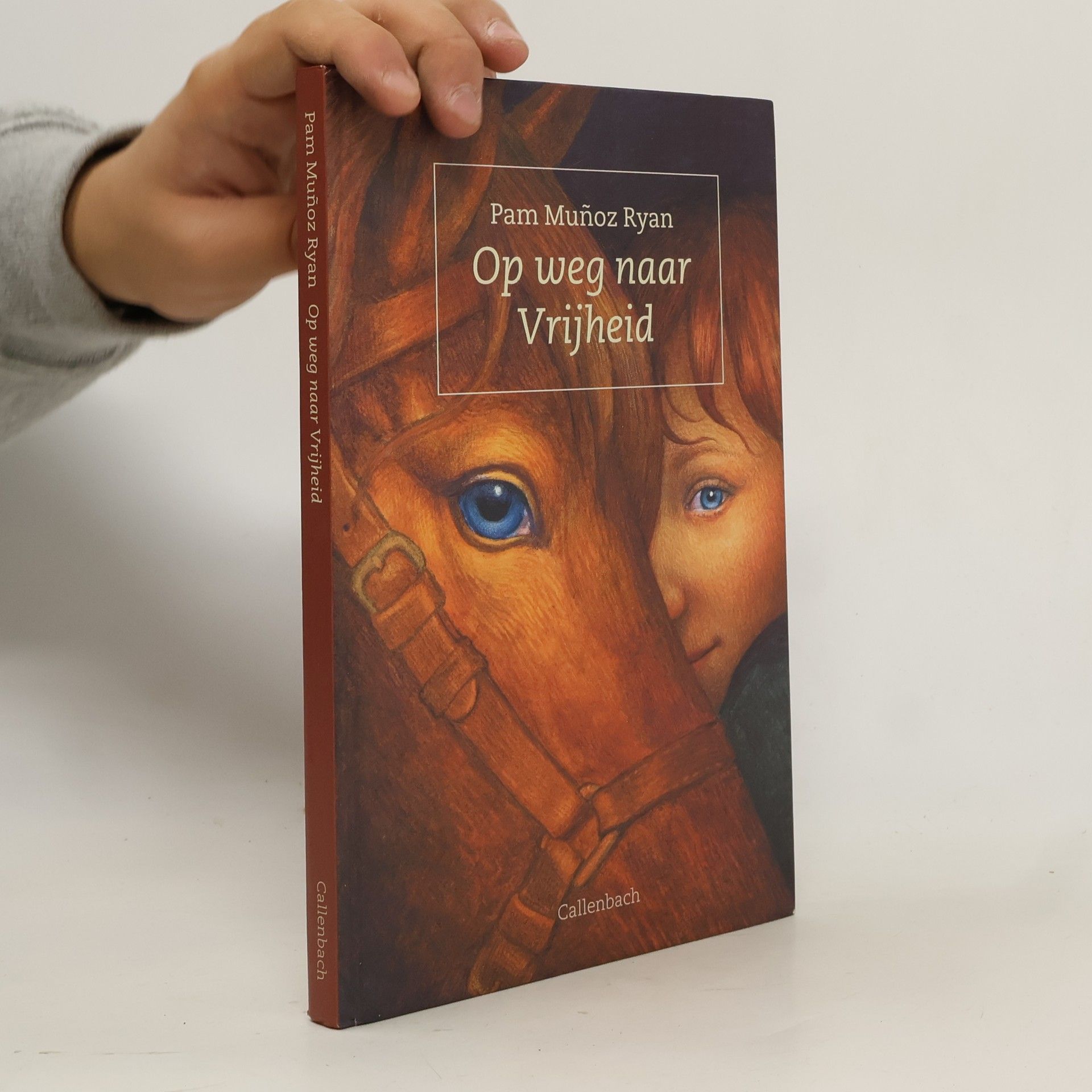 Pam Muñoz Ryan Op weg naar vrijheid