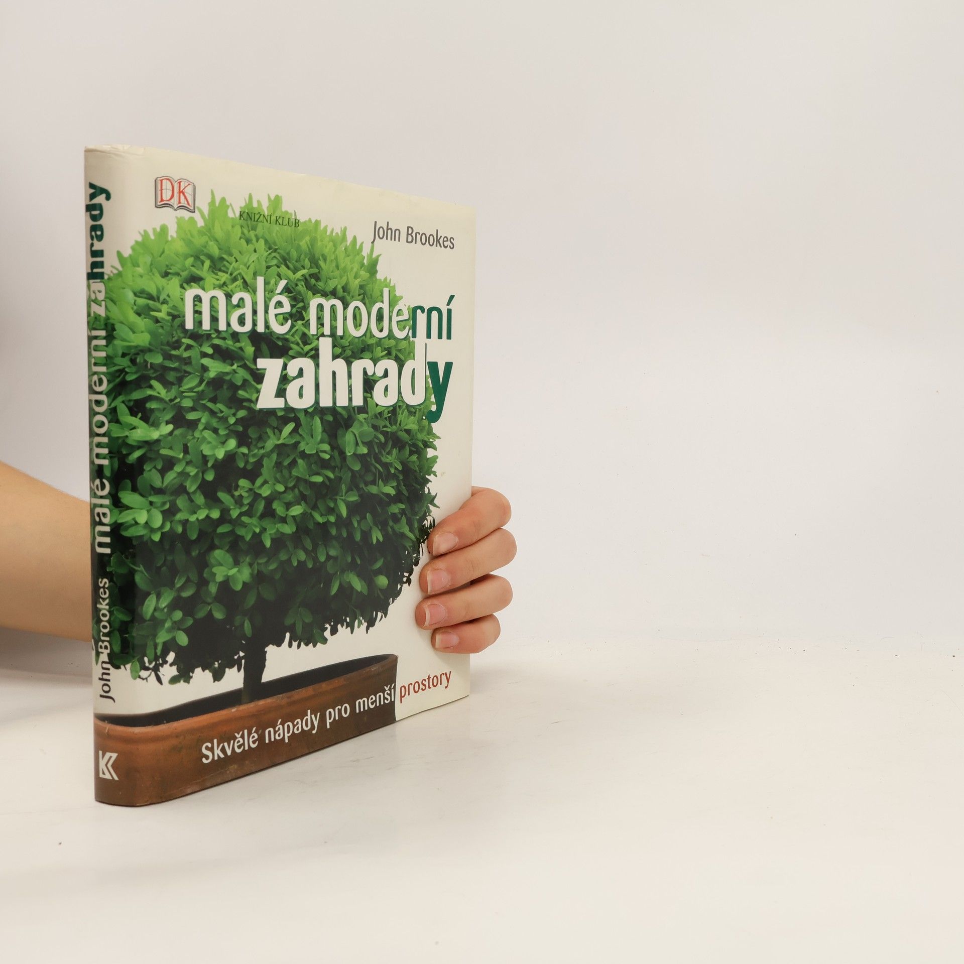 John Brookes Malé moderní zahrady