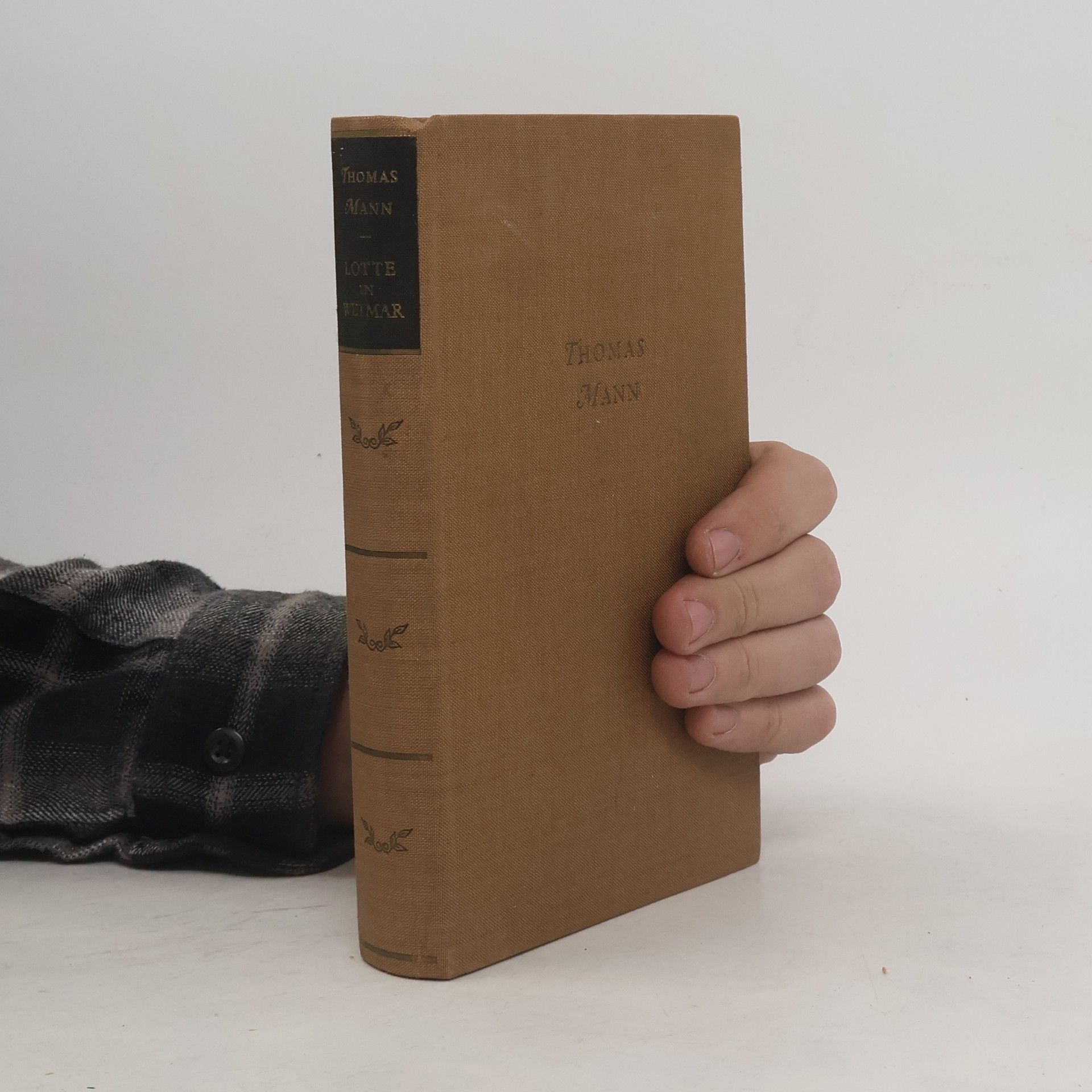 Thomas Mann Lotte in Weimar