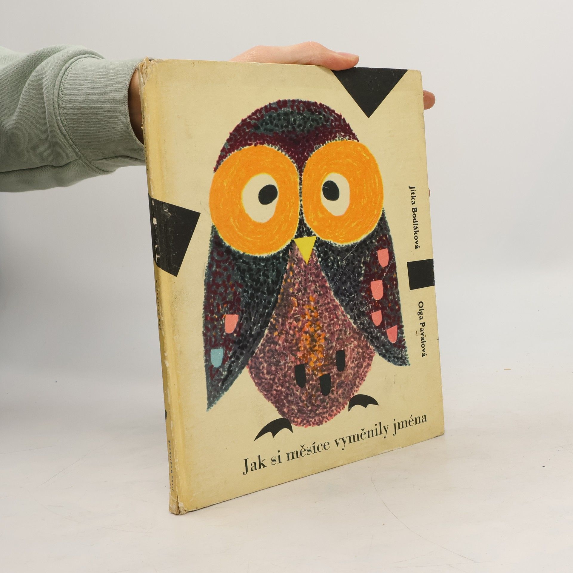Jitka Bodláková Jak si měsíce vyměnily jména