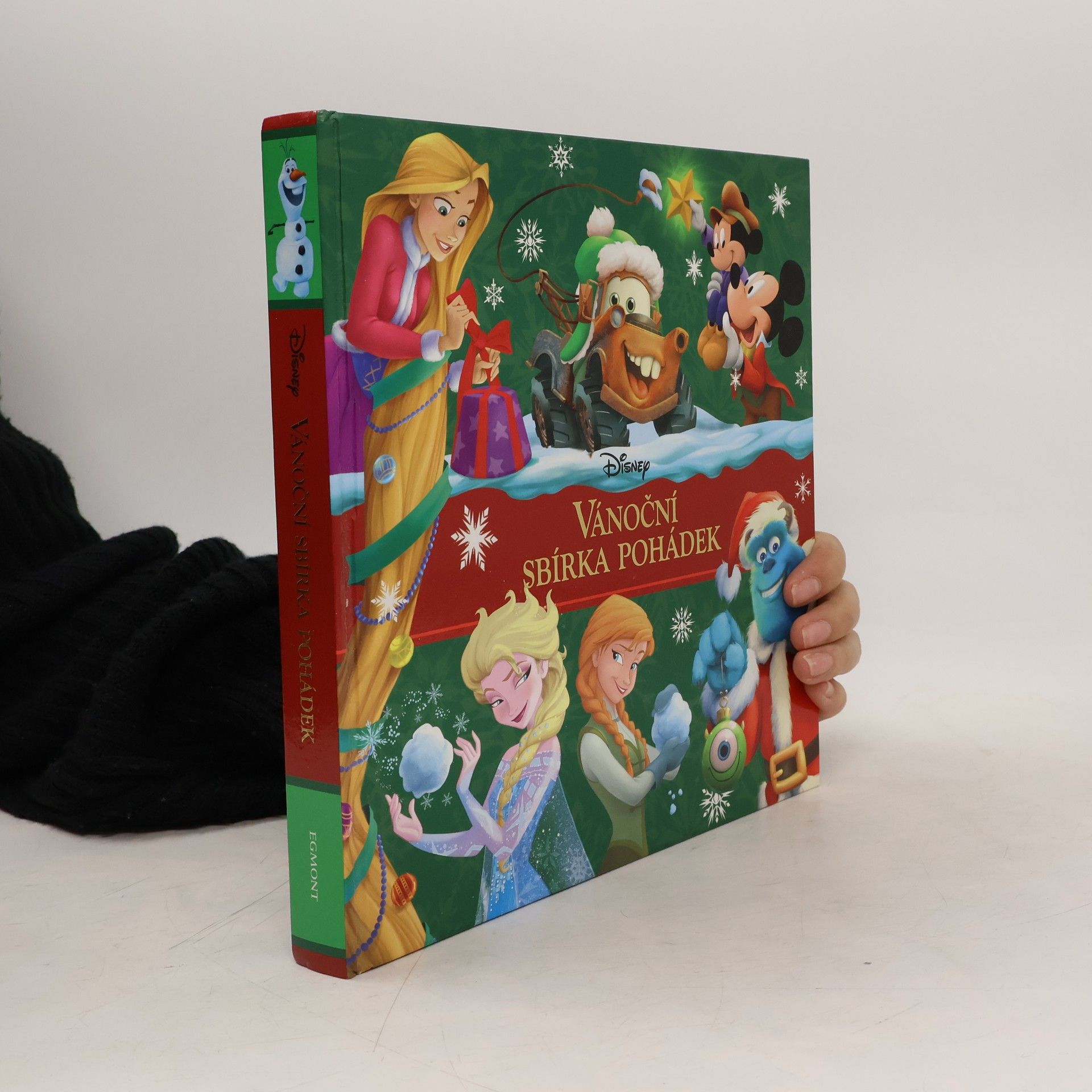 Collectif d'auteurs Disney vánoční sbírka pohádek
