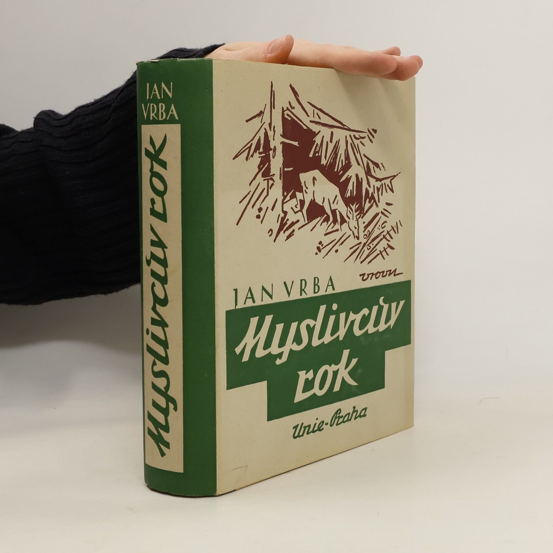 Jan Vrba Myslivcův rok