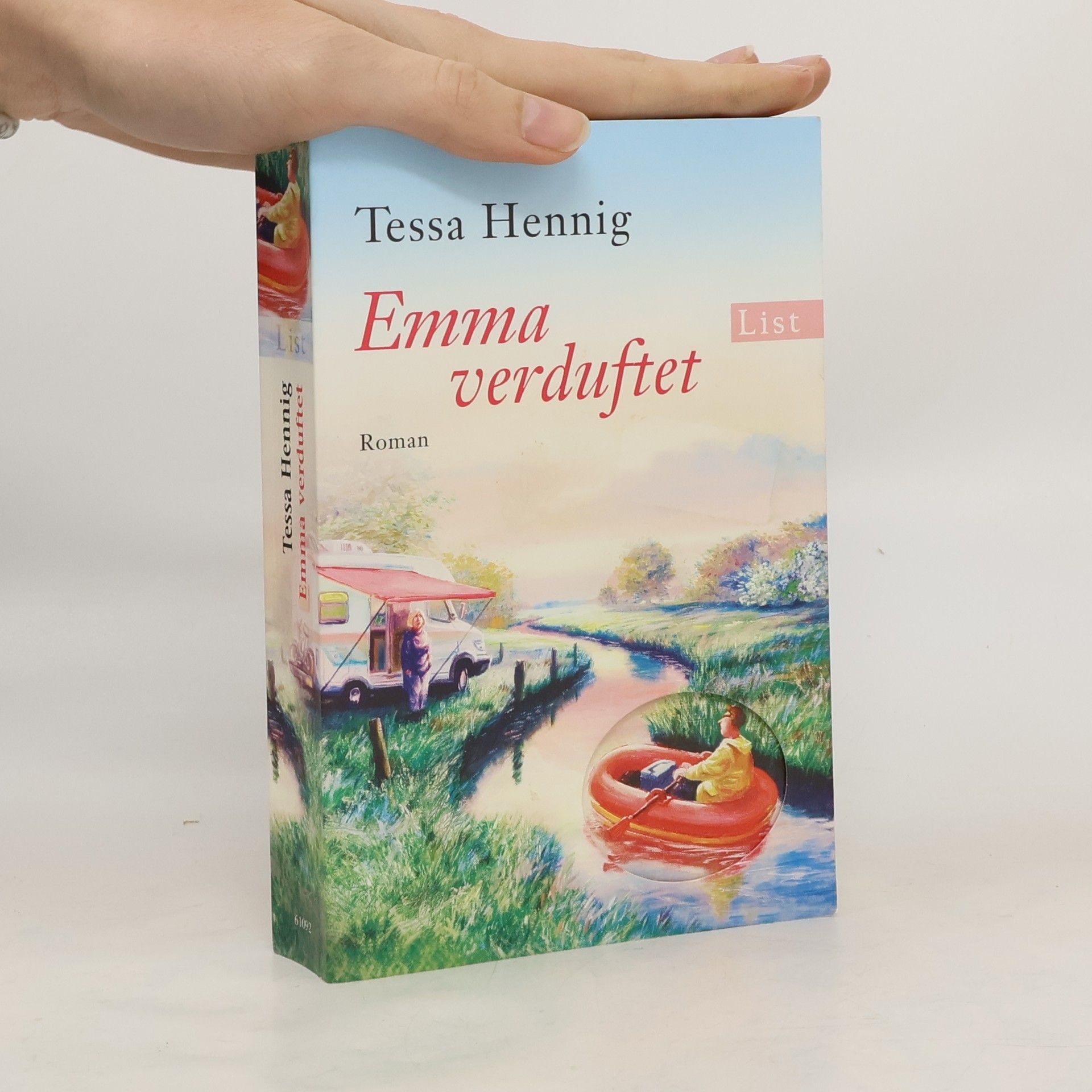 Tessa Hennig Emma verduftet