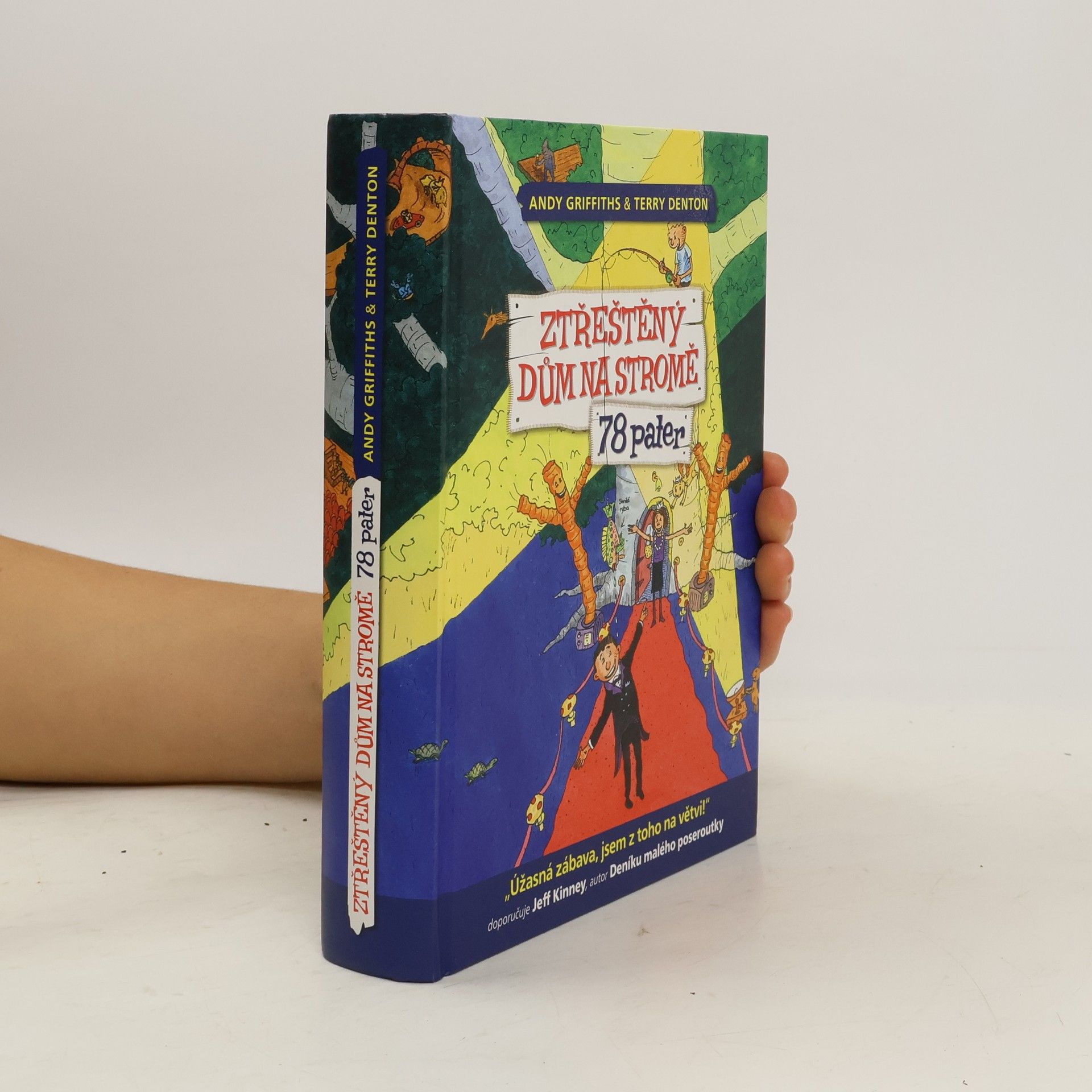 Ztřeštěný dům na stromě : 78 pater