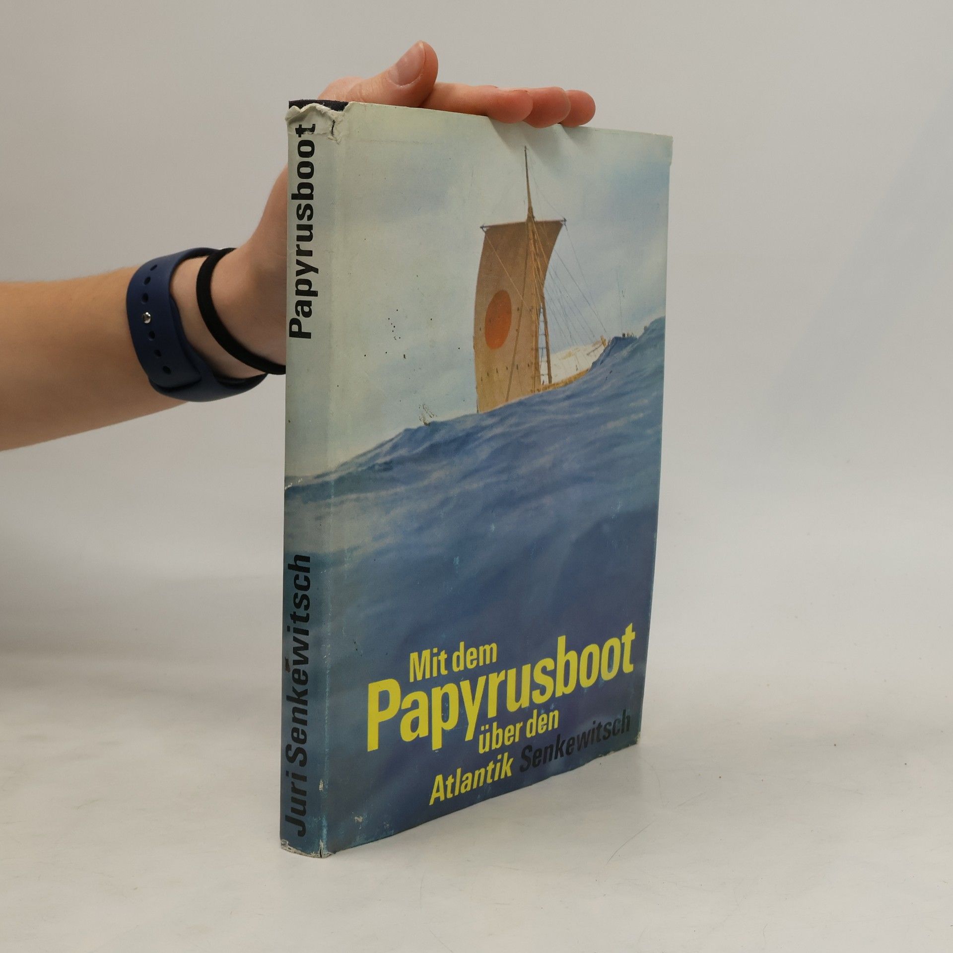 Juri Senkewitsch Mit dem Papyrusboot über den Atlantik