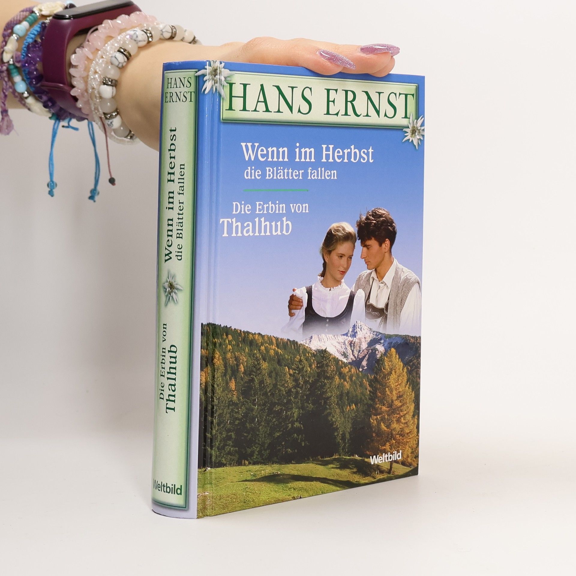 Hans-Ernst Schwiete Wenn im Herbst die Blätter fallen. Die Erbin von Thalhub