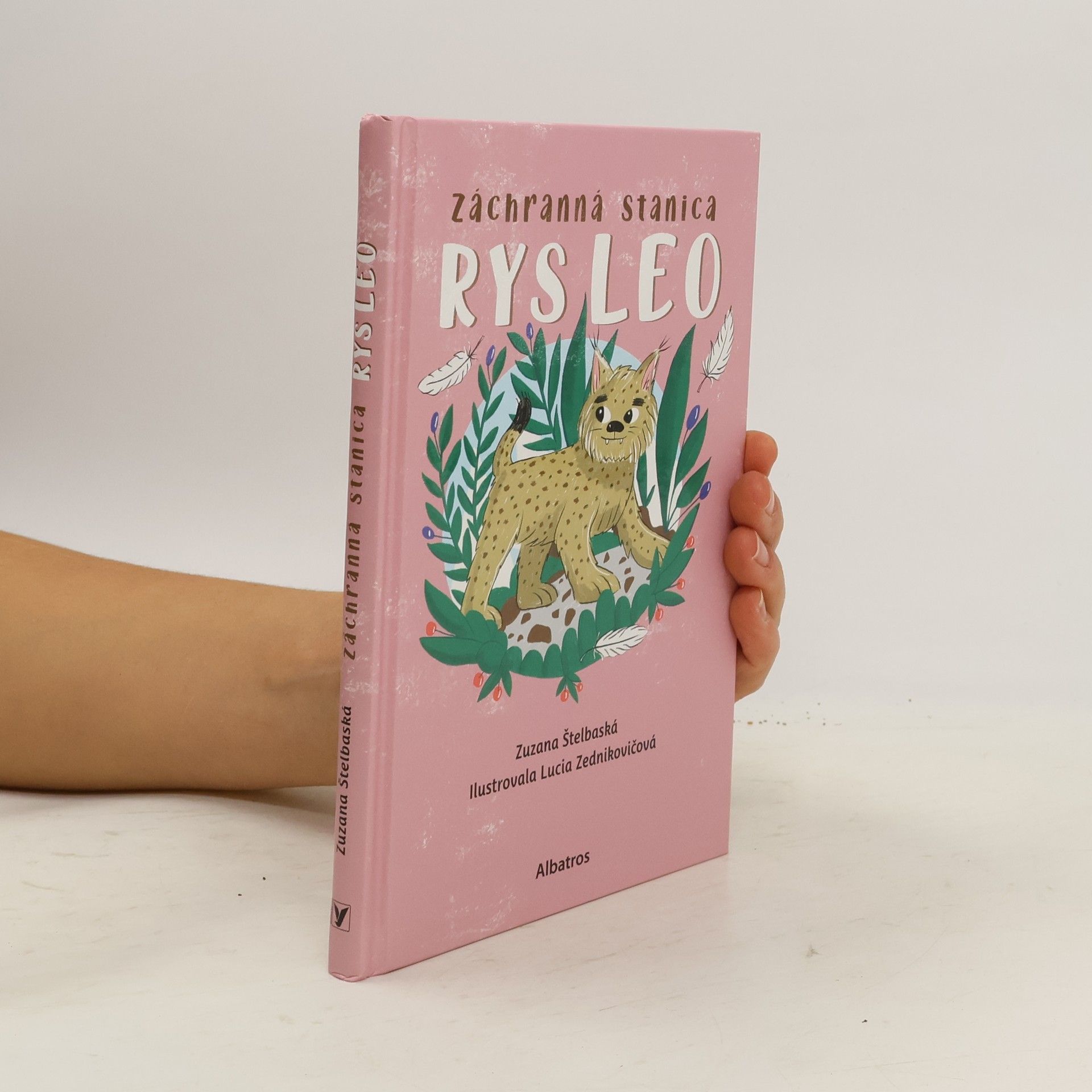 Záchranná stanica: rys Leo