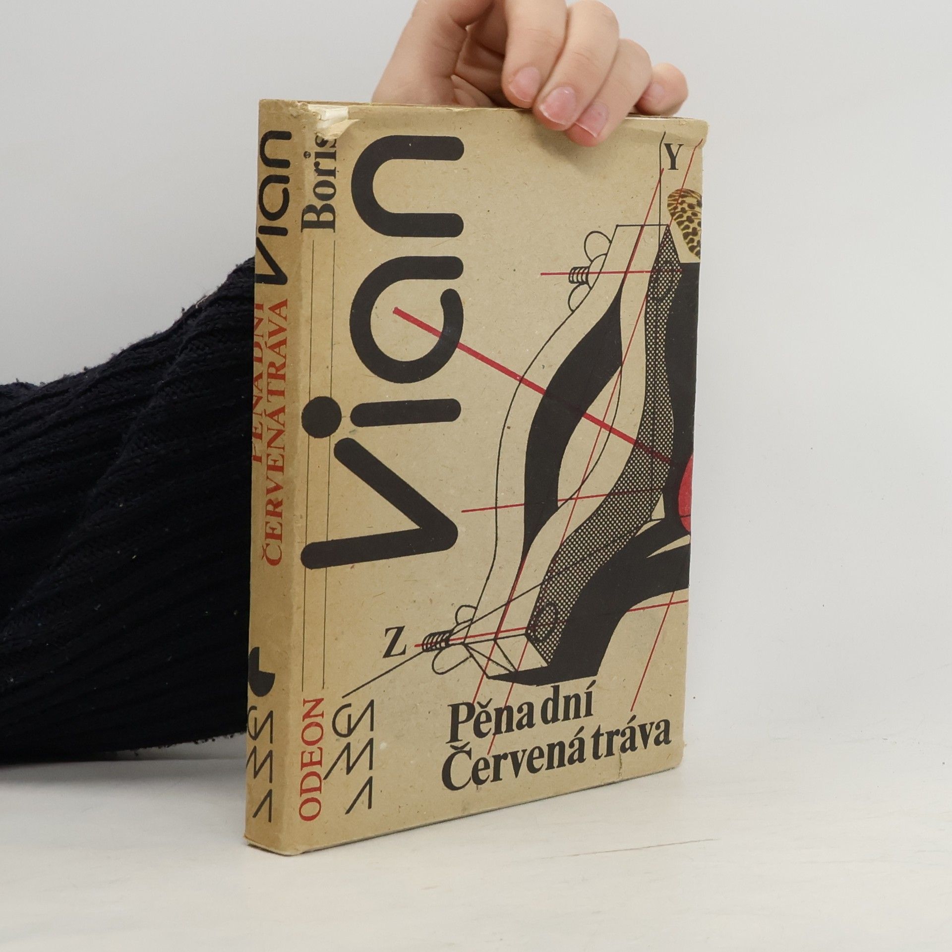 Boris Vian Pěna dní. Červená tráva