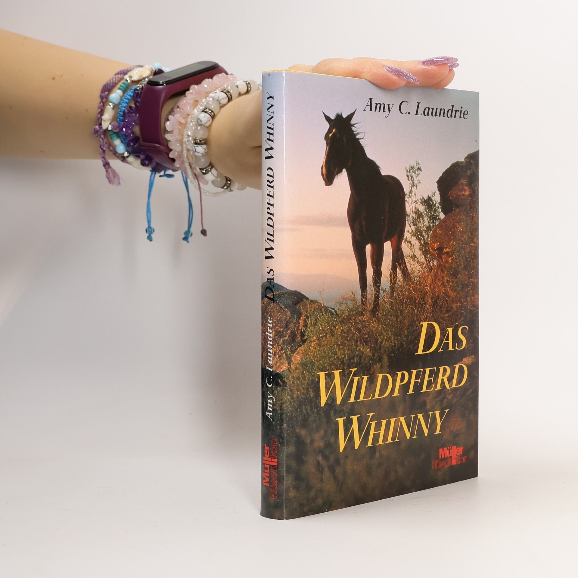 Amy C. Laundrie Das Wildpferd Whinny