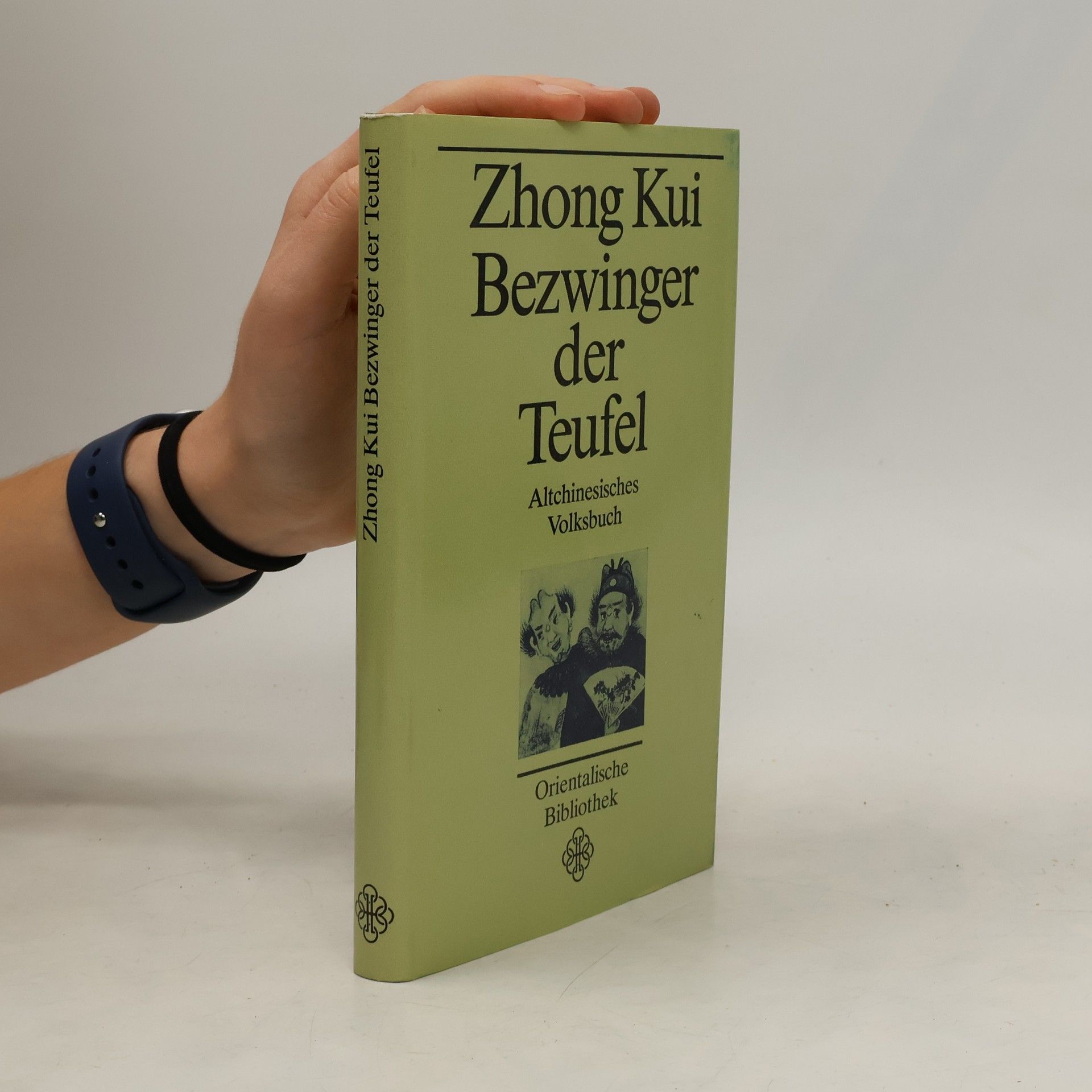 Zhong Kui Bezwinger der Teufel