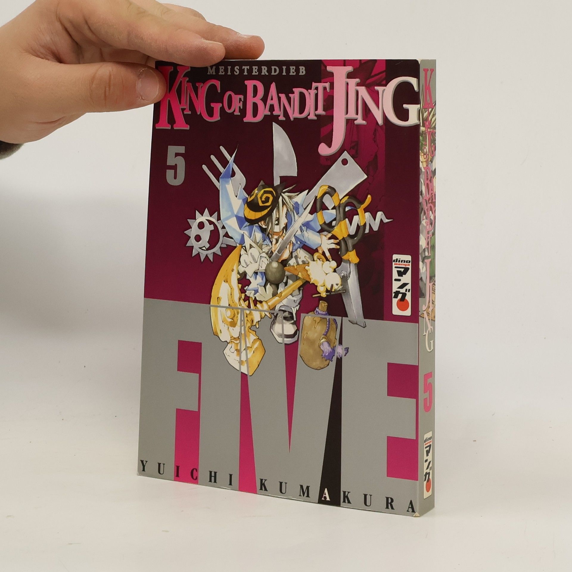 Collectif d'auteurs Meisterdieb King of Bandit Jing