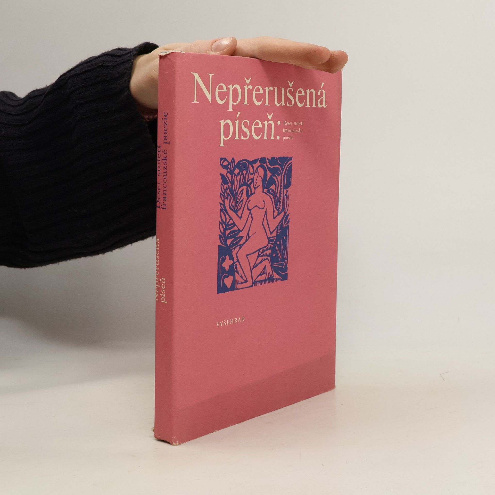 Autorenkollektiv Nepřerušená píseň. Deset století francouzské poezie