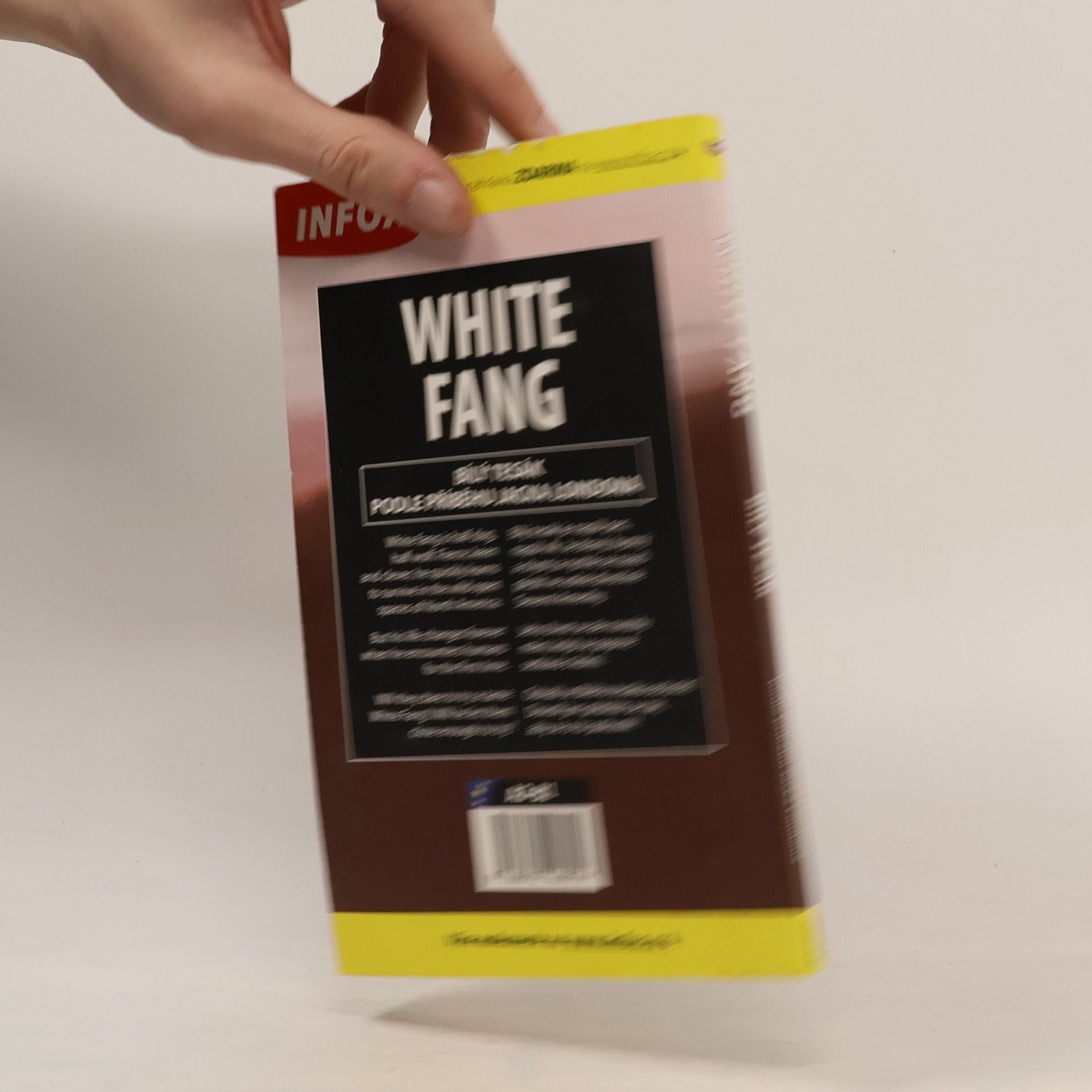 Jack London White fang = Bílý tesák