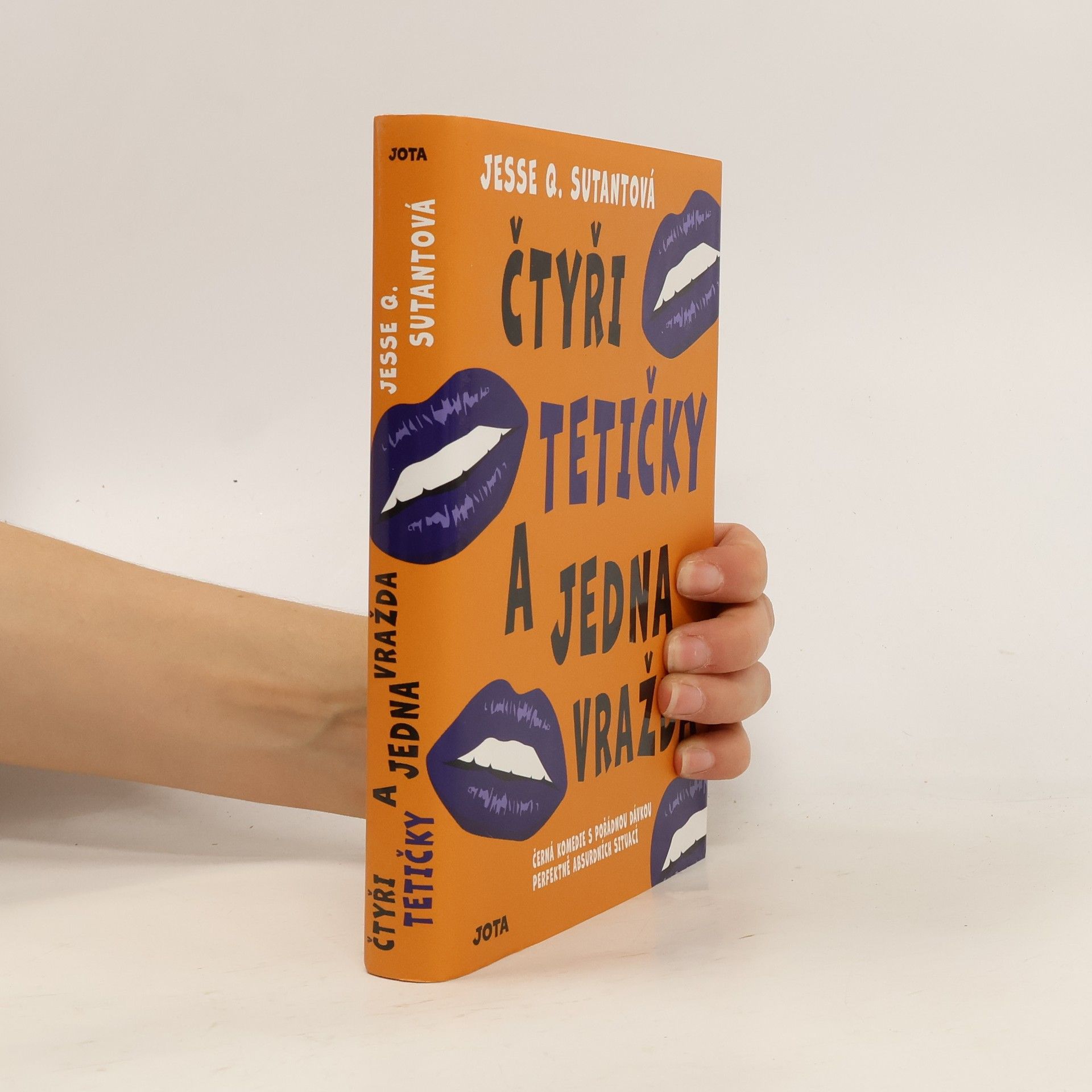 Jesse Q. Sutanto Čtyři tetičky a jedna vražda