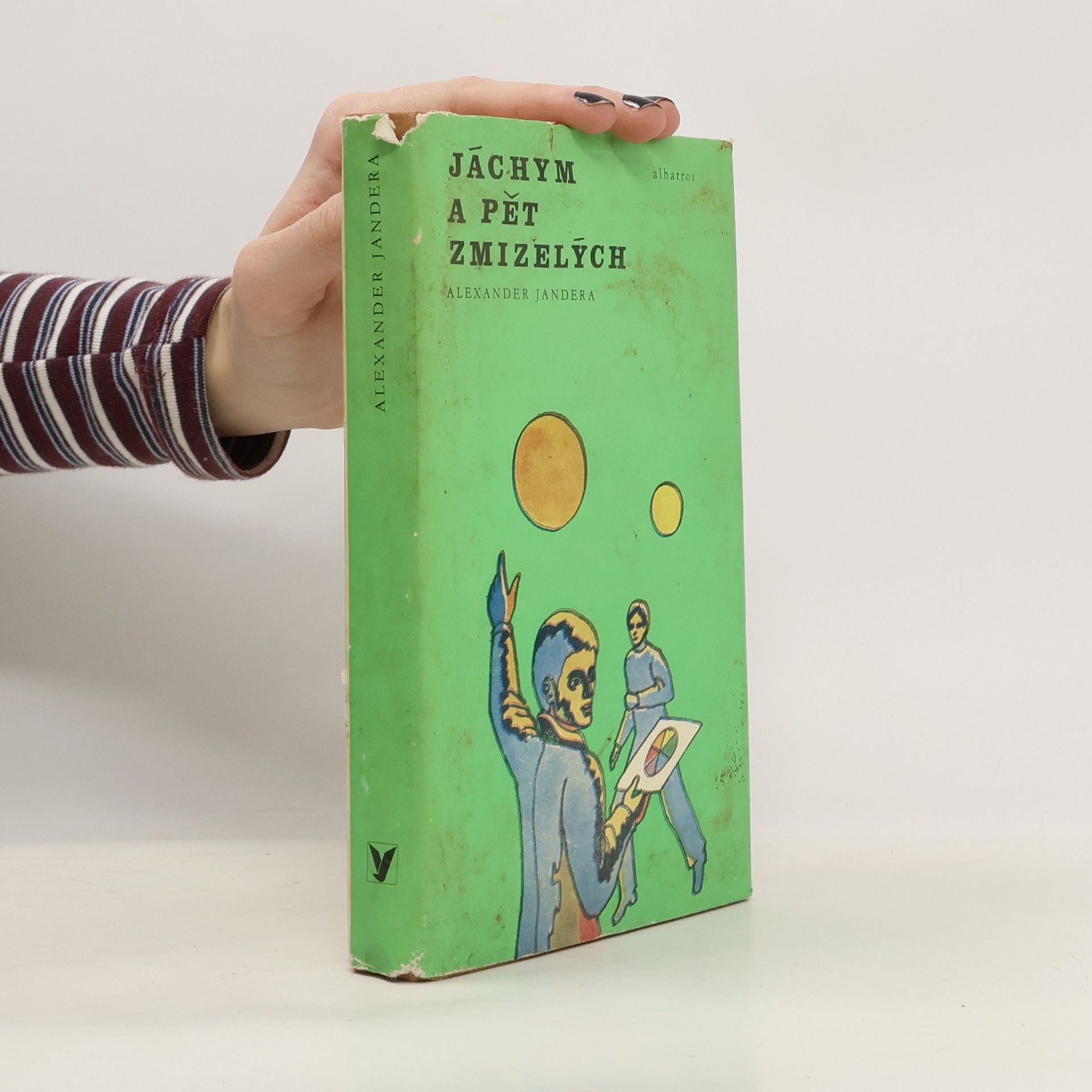 Alexandr Jandera Jáchym a pět zmizelých