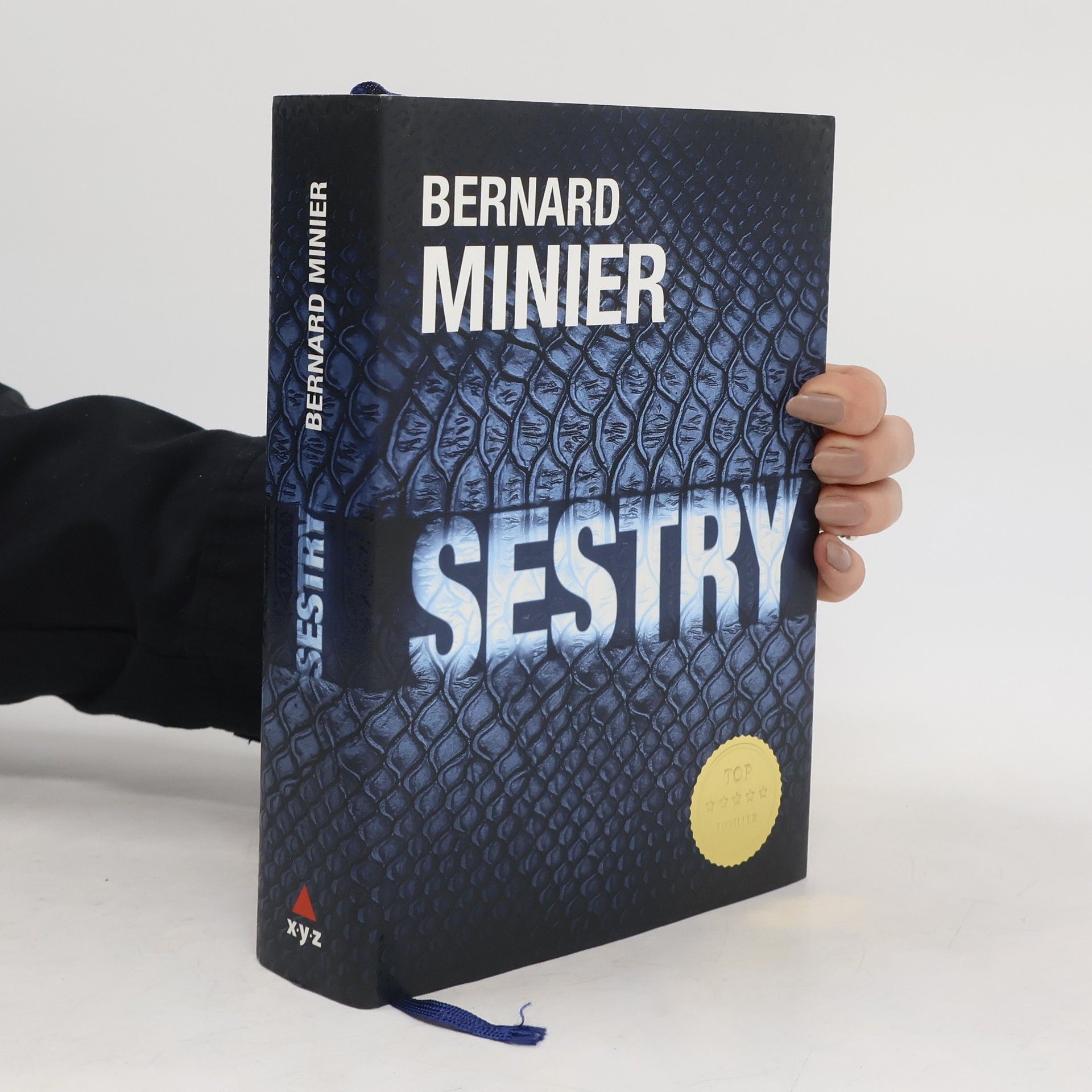Bernard Minier Sestry