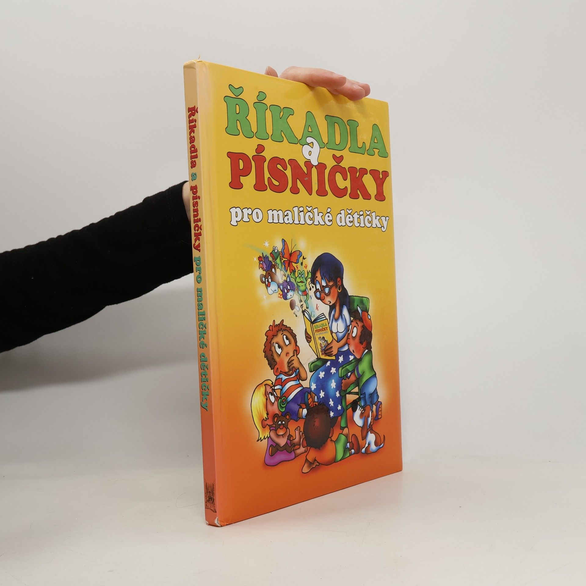 Říkadla a písničky pro maličké dětičky