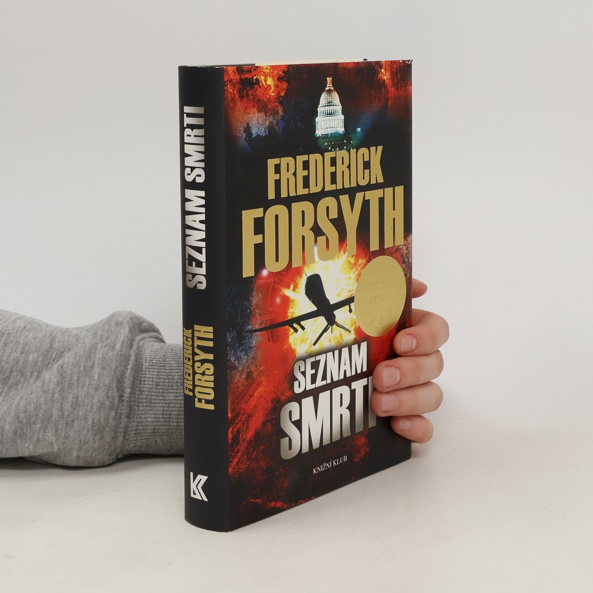 Frederick Forsyth Seznam smrti