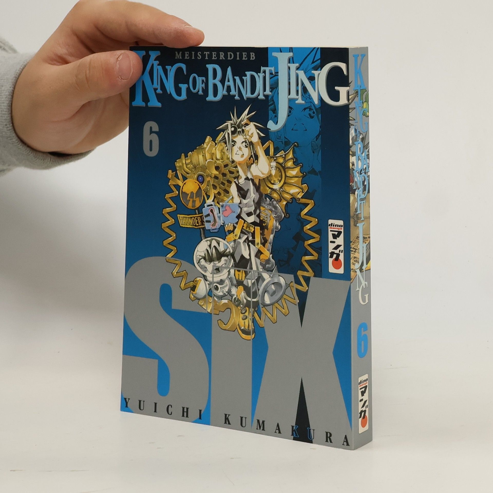 Collectif d'auteurs Meisterdieb King of Bandit Jing