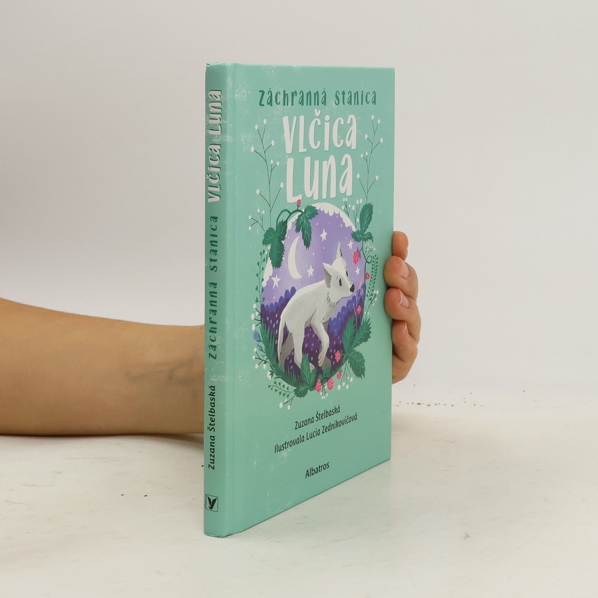 Zuzana Štelbaská Záchranná stanica : Vlčica Luna