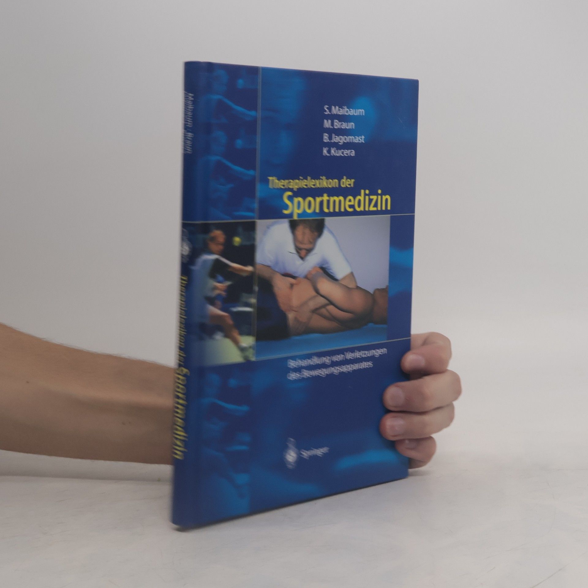 Stephan Maibaum Therapielexikon der Sportmedizin