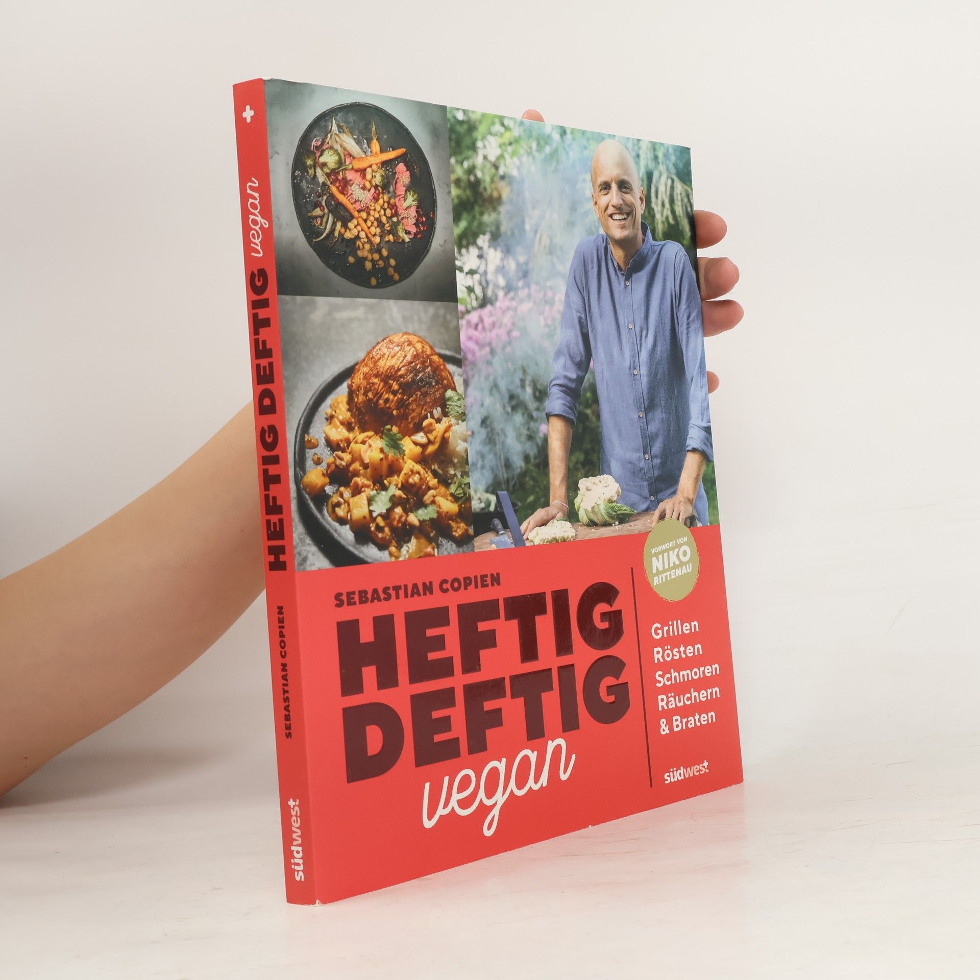 Sebastian Copien Heftig deftig vegan