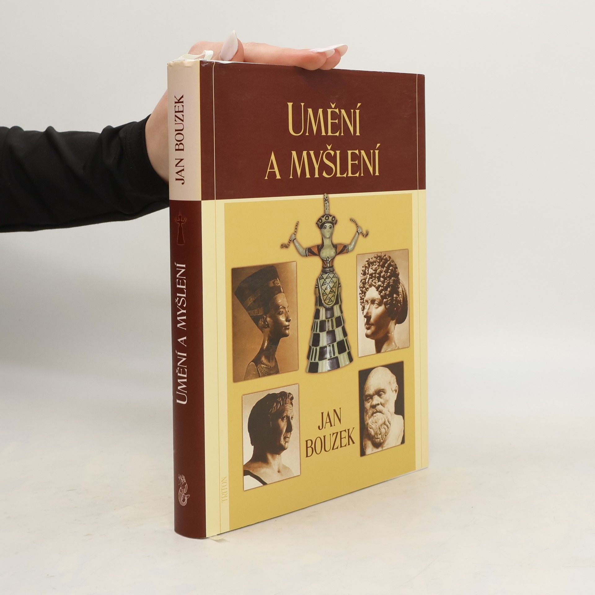 Jan Bouzek Umění a myšlení