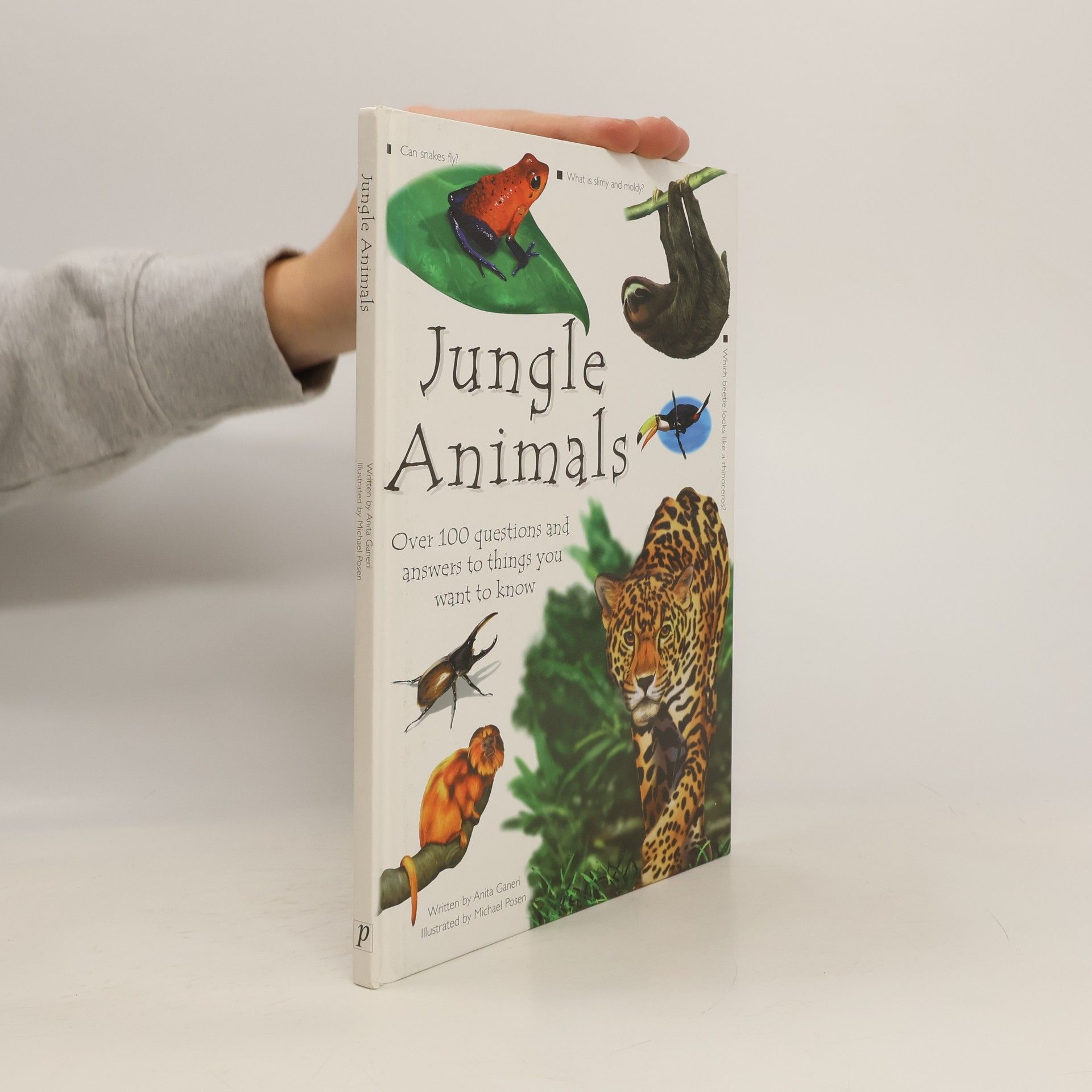 Anita Ganeri Jungle Animals
