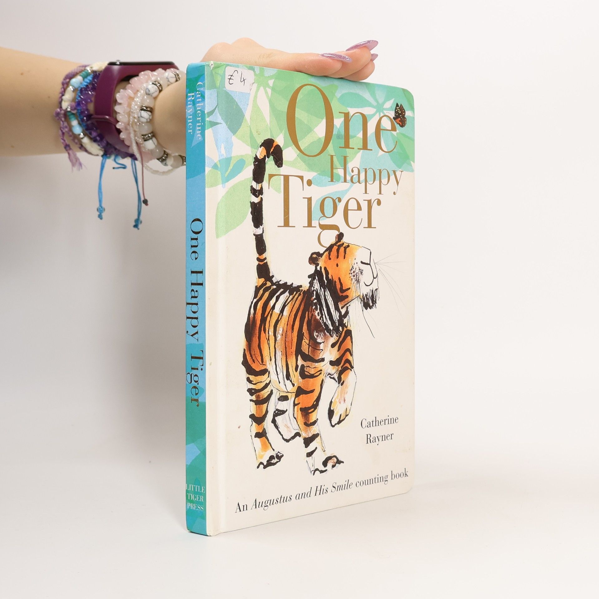 Catherine Rayner One Happy Tiger