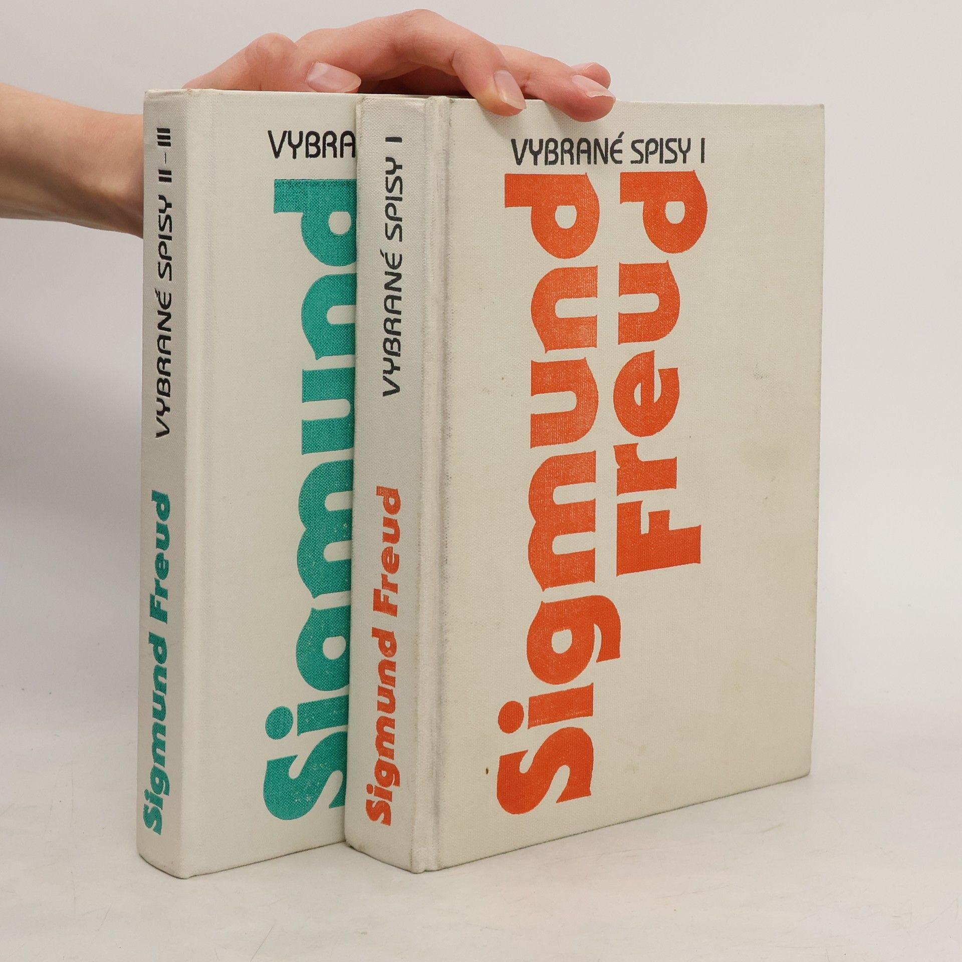 Sigmund Freud Sigmund Freud. Vybrané spisy (1.-3. díl ve 2 svazcích)