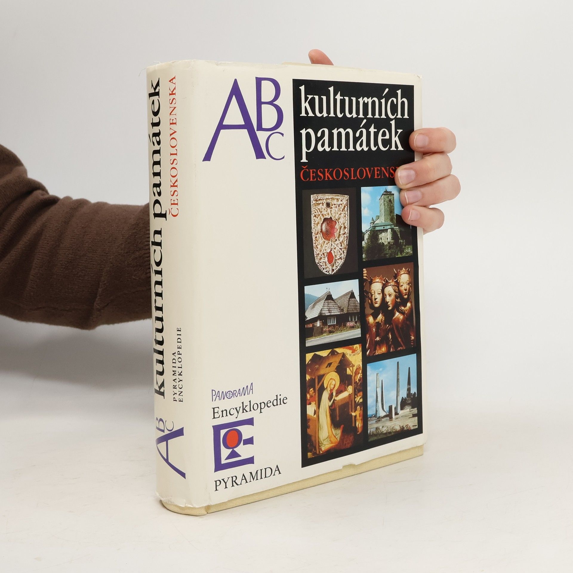 Collectif d'auteurs ABC kulturních památek Československa