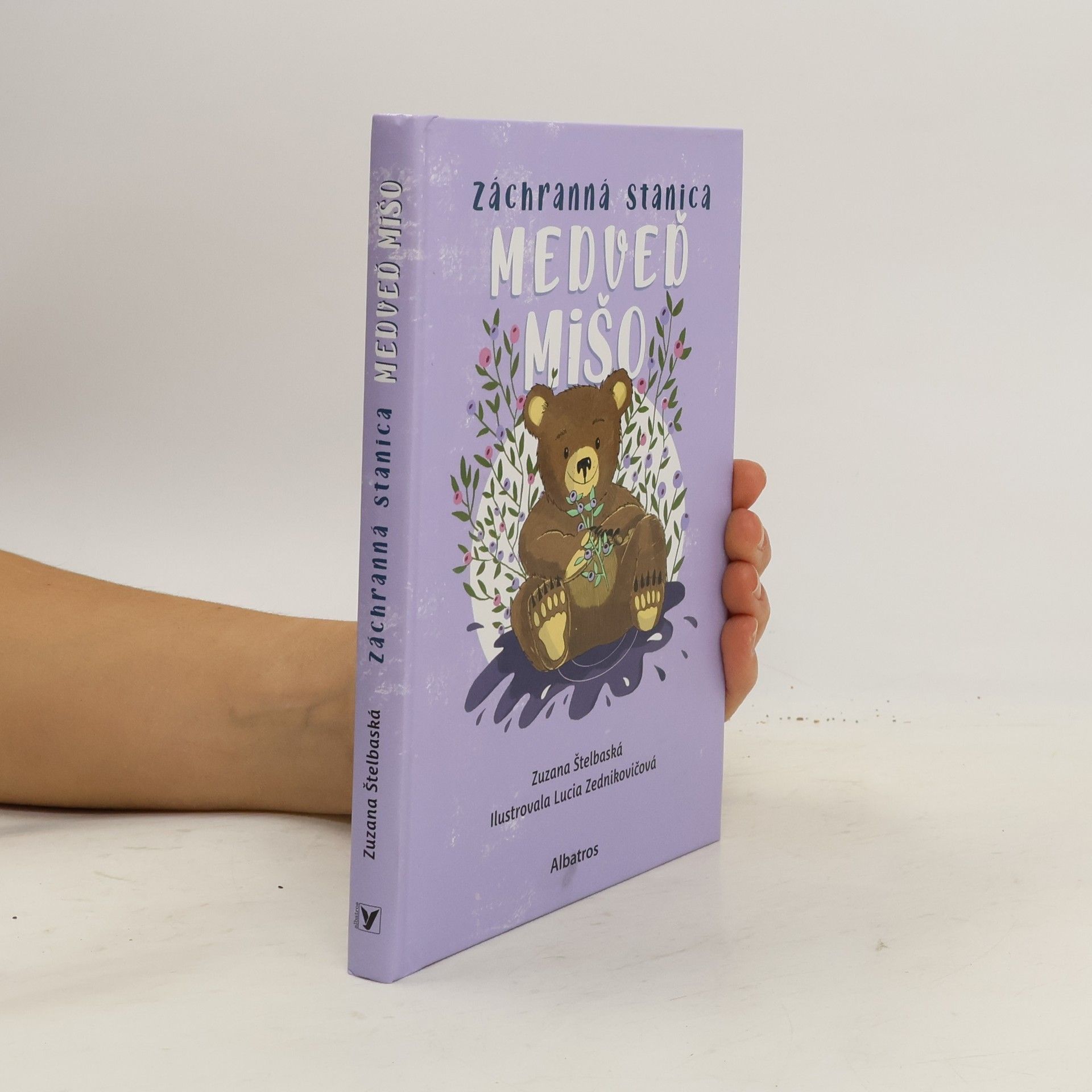 Zuzana Štelbaská Medveď Mišo