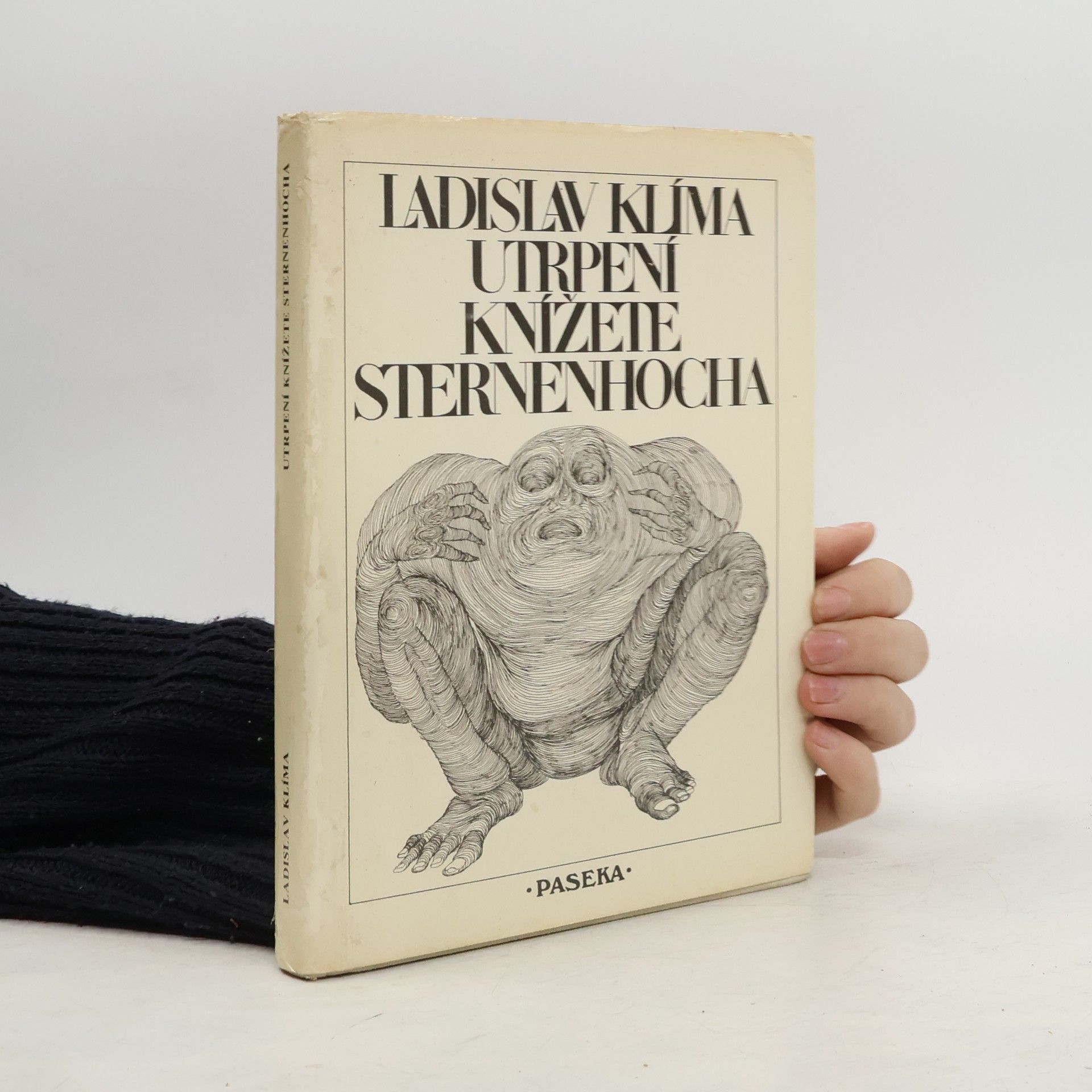 Ladislav Klíma Utrpení knížete Sternenhocha