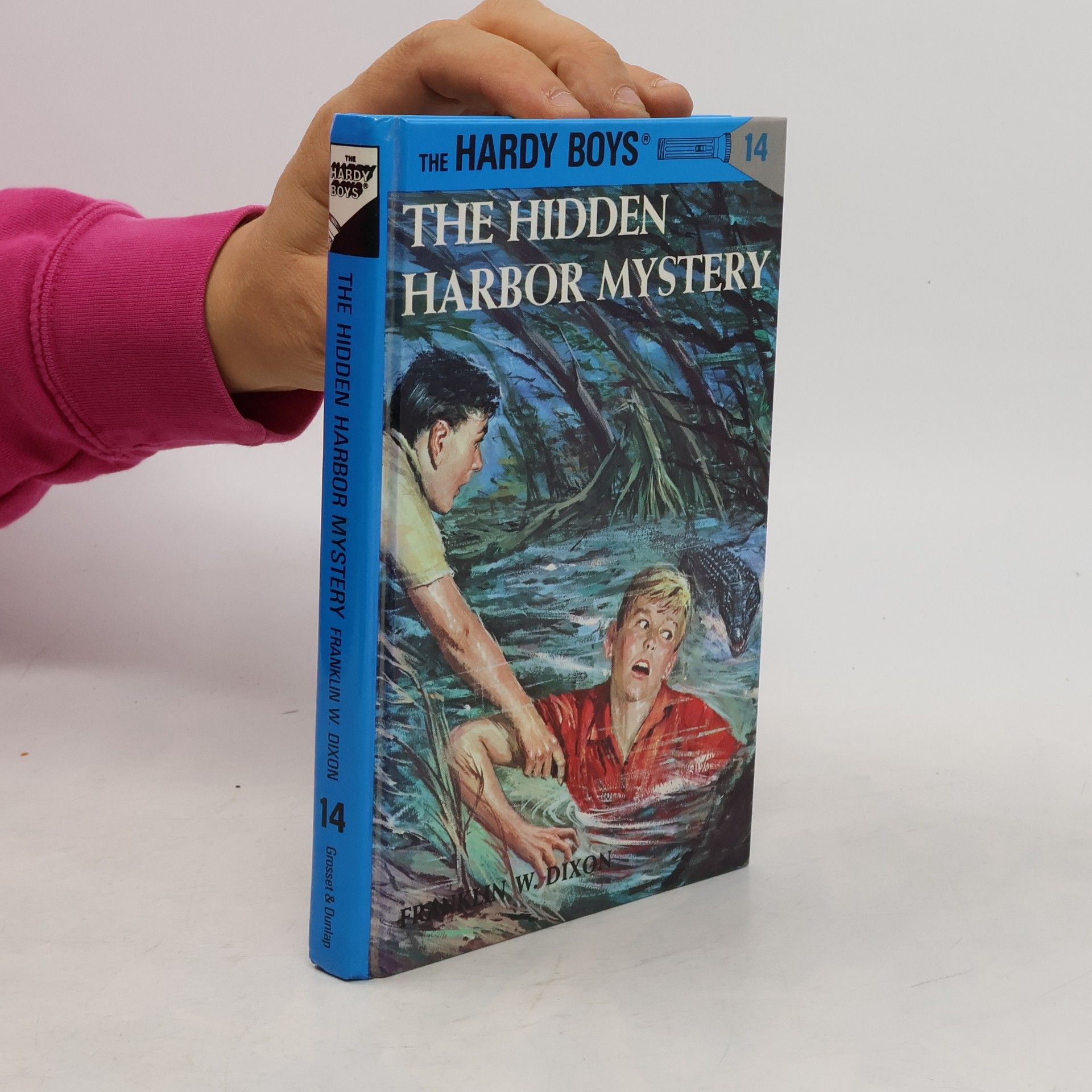 Franklin W. Dixon The Hidden Harbor Mystery