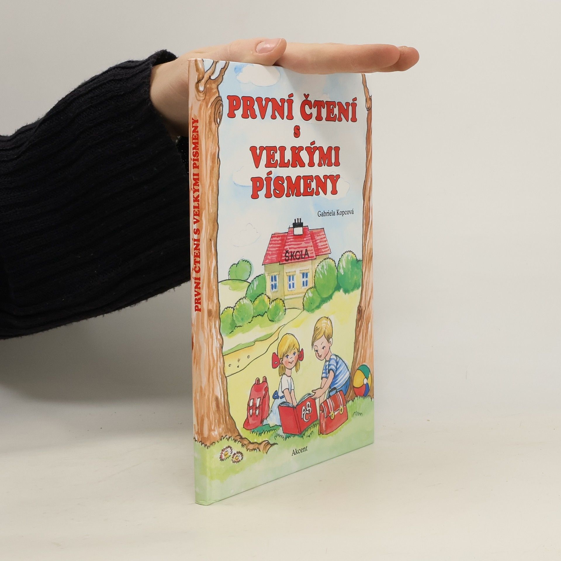 Gabriela Kopcová První čtení s velkými písmeny