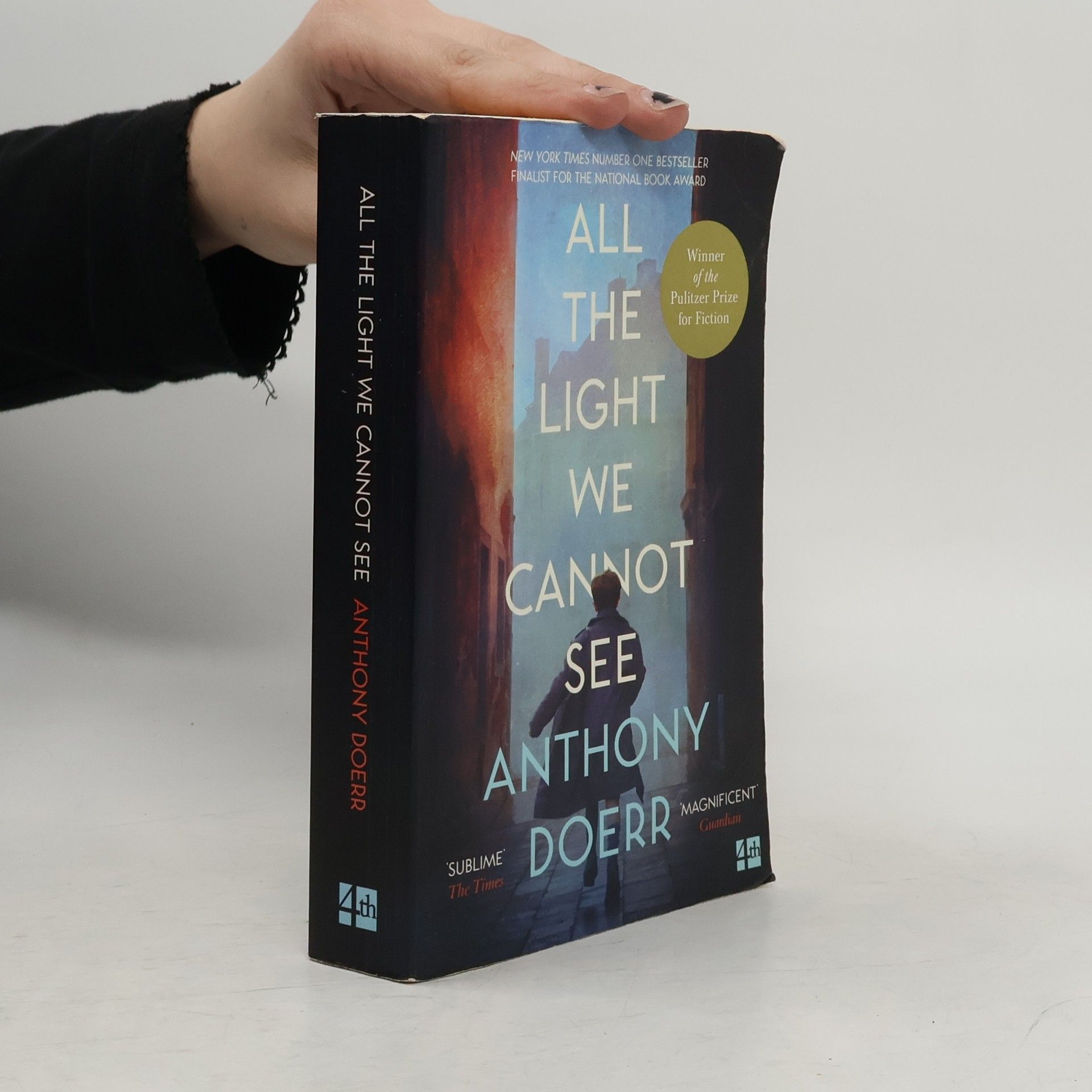 Anthony Doerr All the light we cannot see