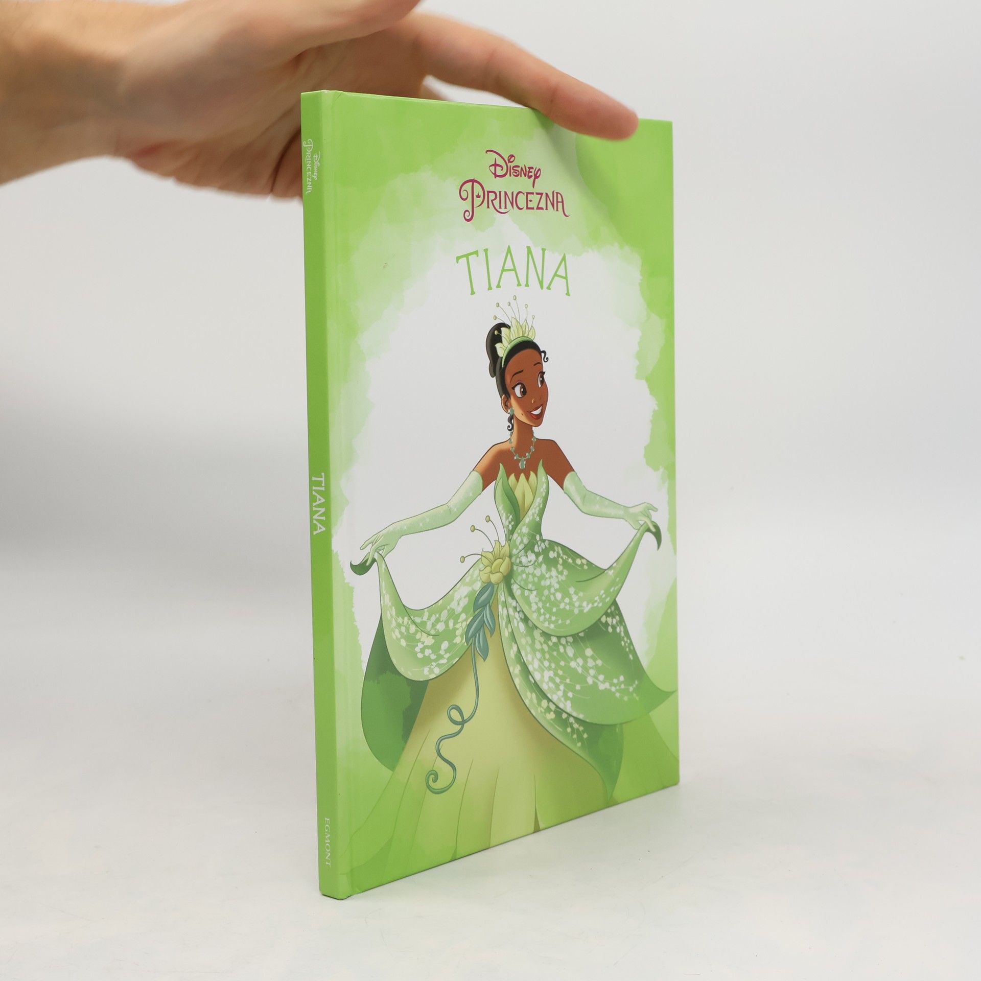 Disney Storybook Artists Tiana
