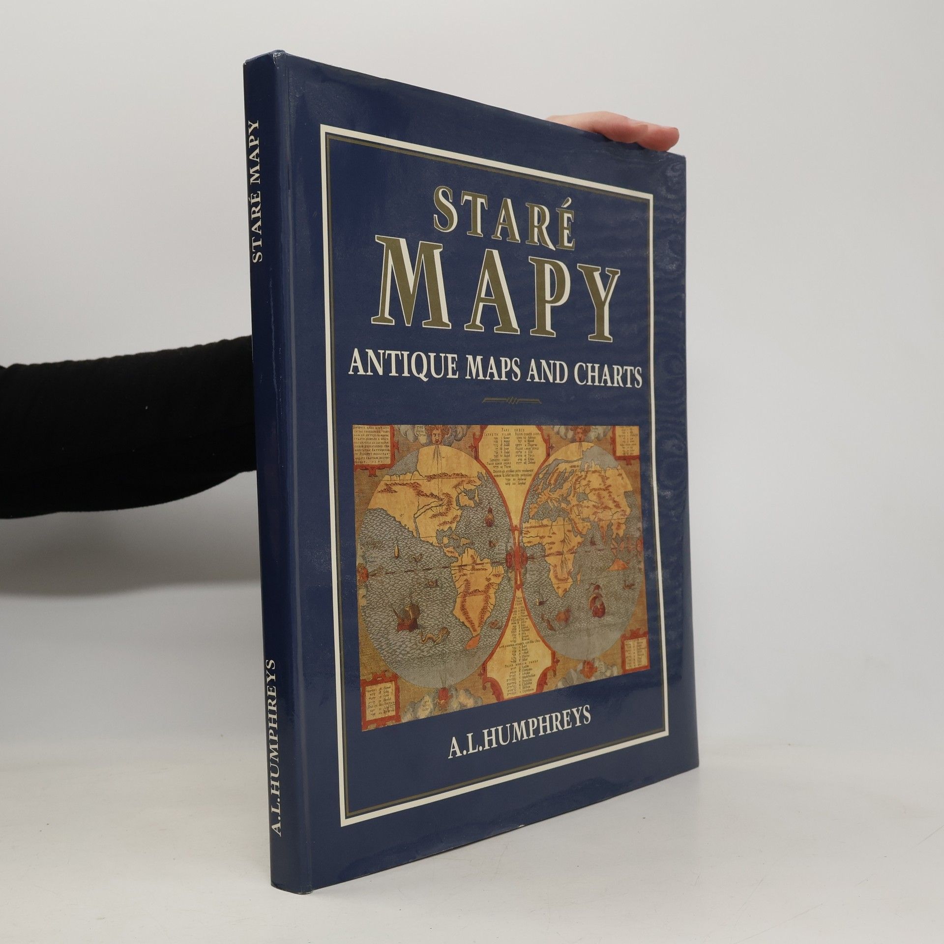 Artur L. Humphreys Staré mapy. Antique maps and charts