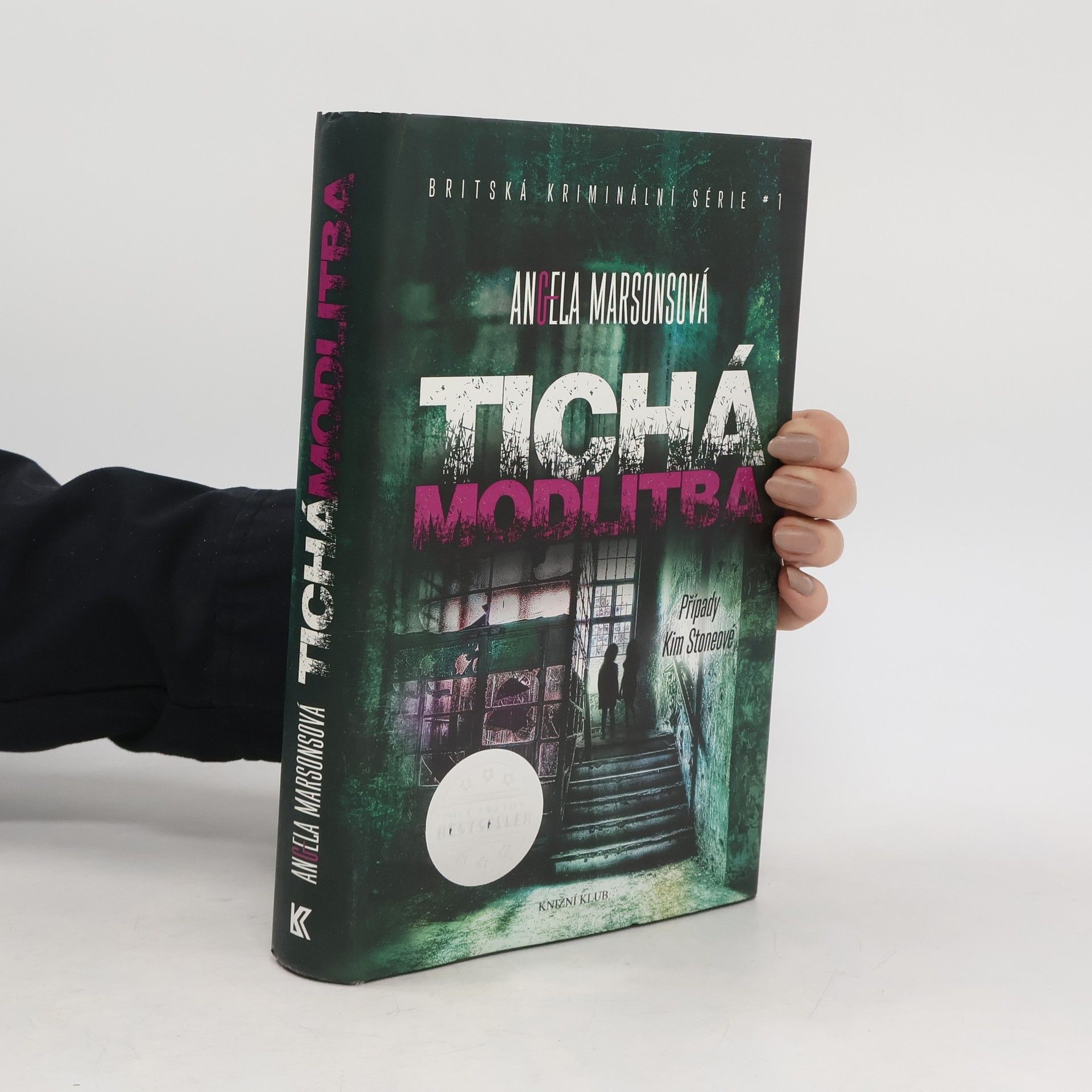 Angela Marsons Tichá modlitba