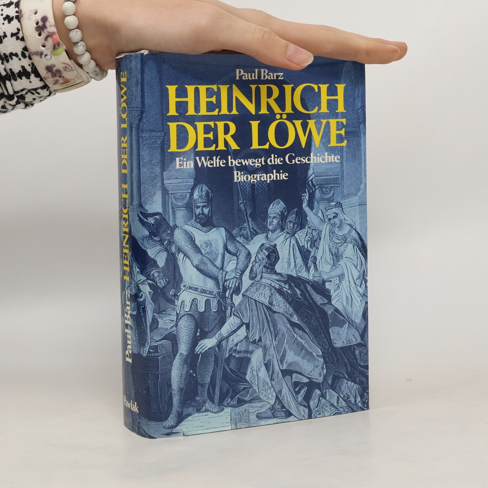 Paul Barz Heinrich der Löwe