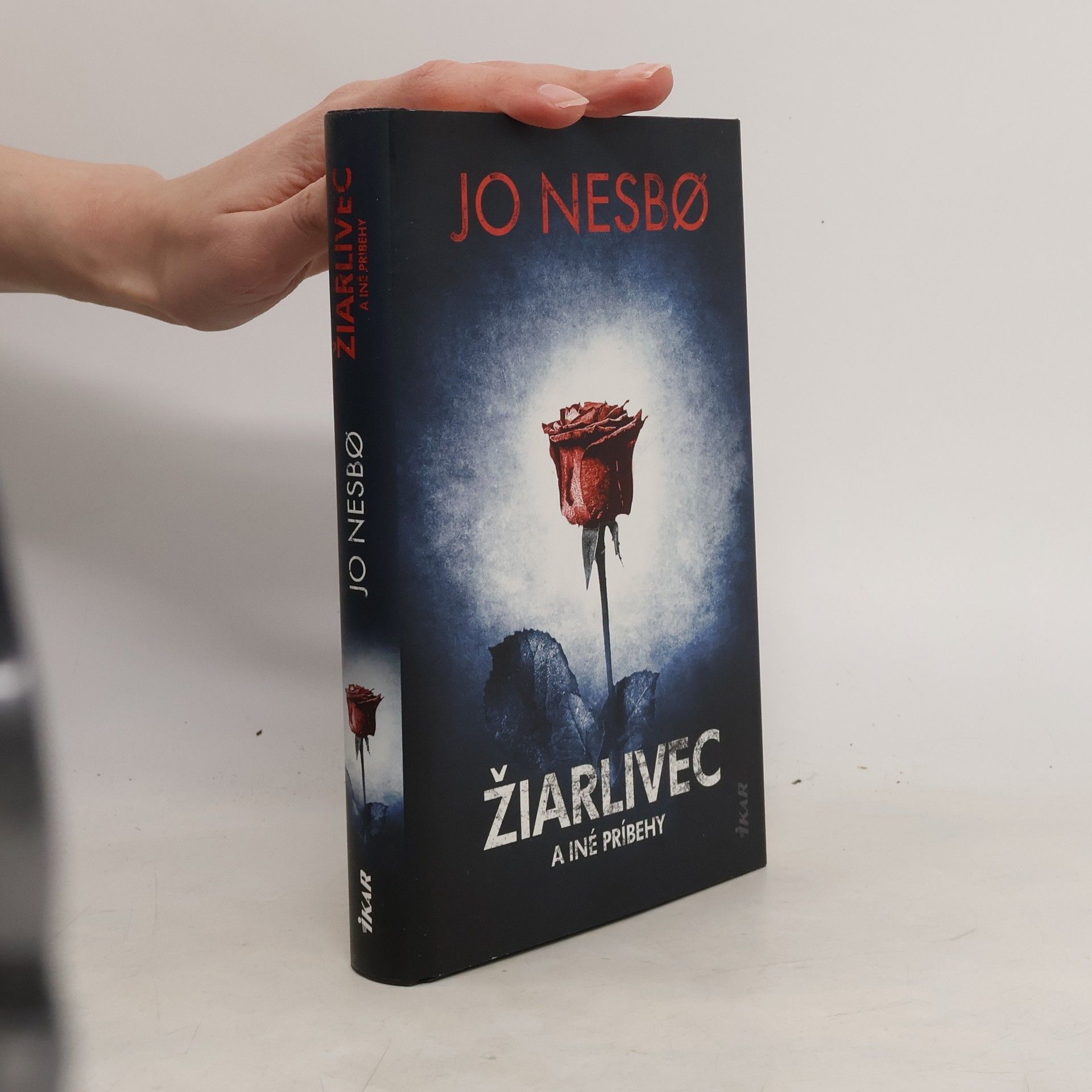 Jo Nesbø Žiarlivec a iné príbehy