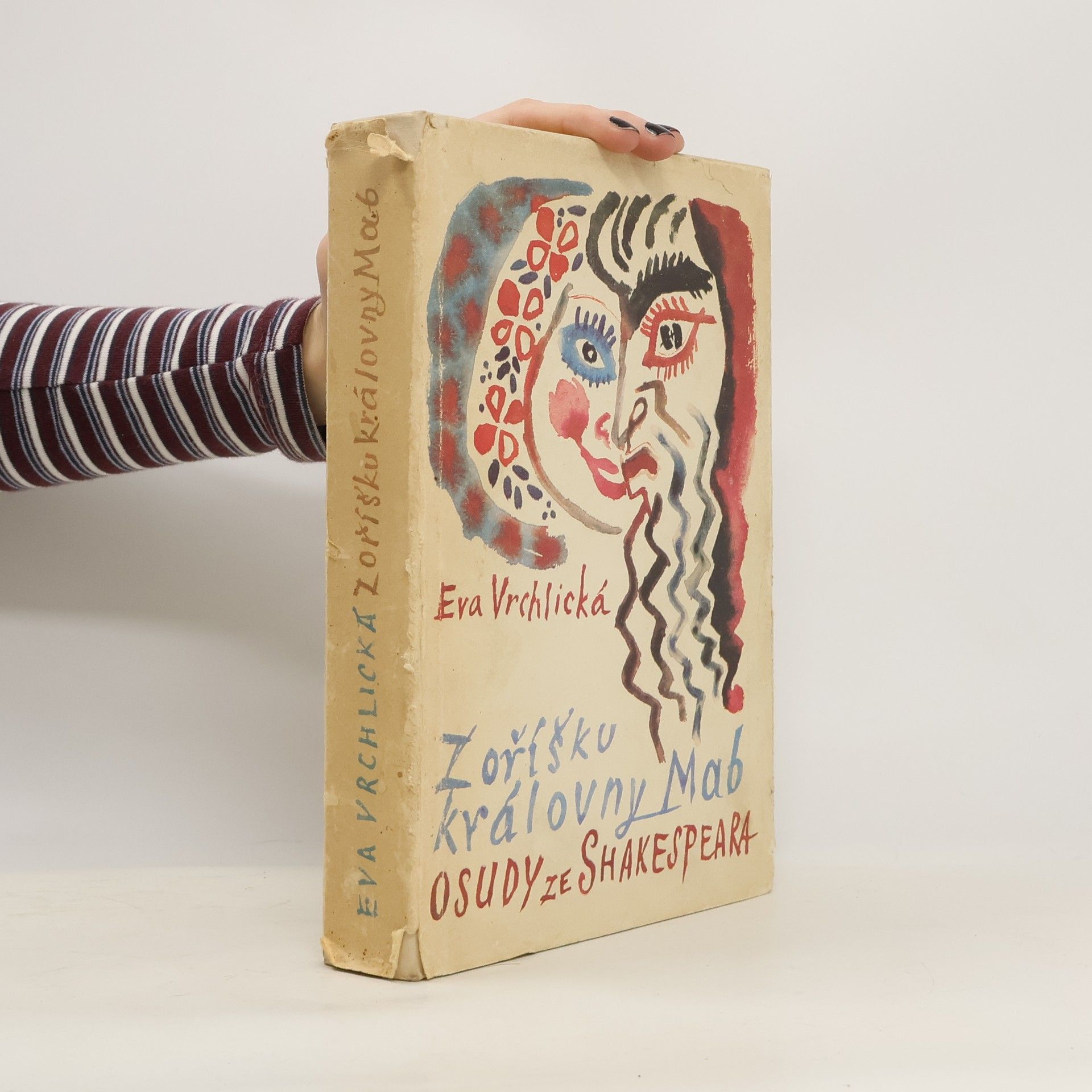 Eva Vrchlická Z oříšku královny Mab